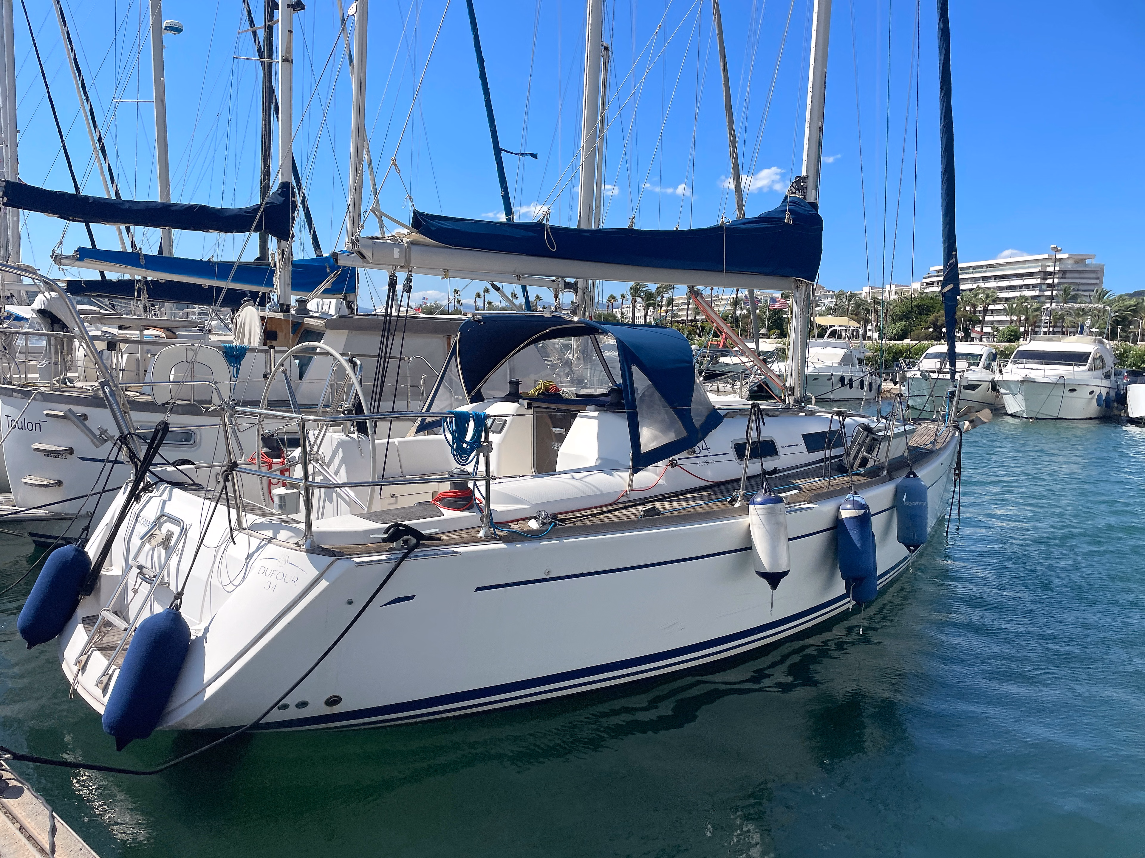 2003 Dufour 34 Performance