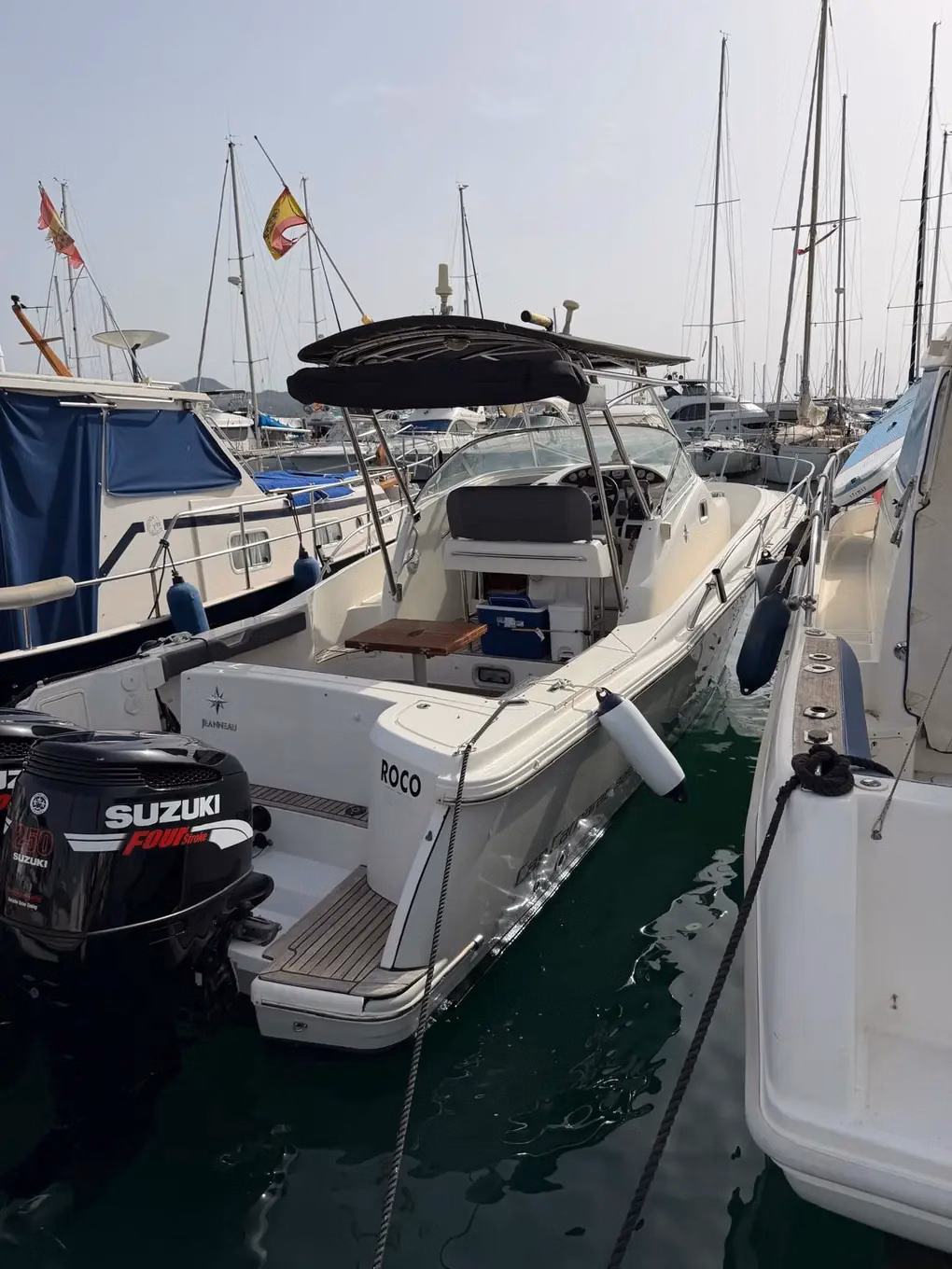 2014 Jeanneau Cap Camarat 925 