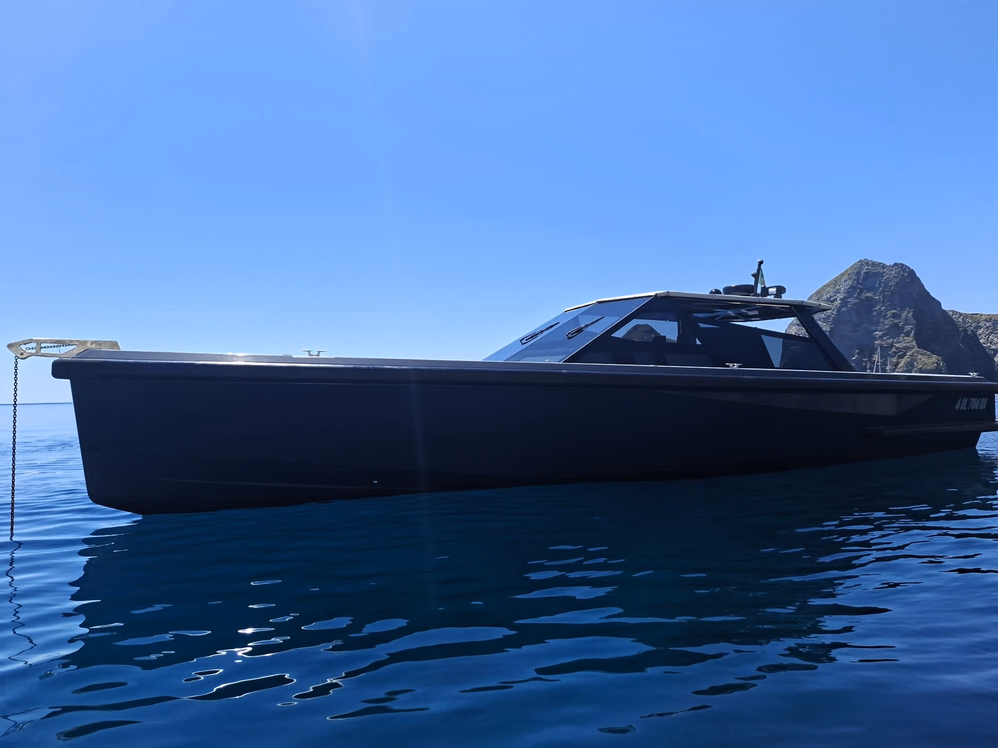 2009 Wally Power 47