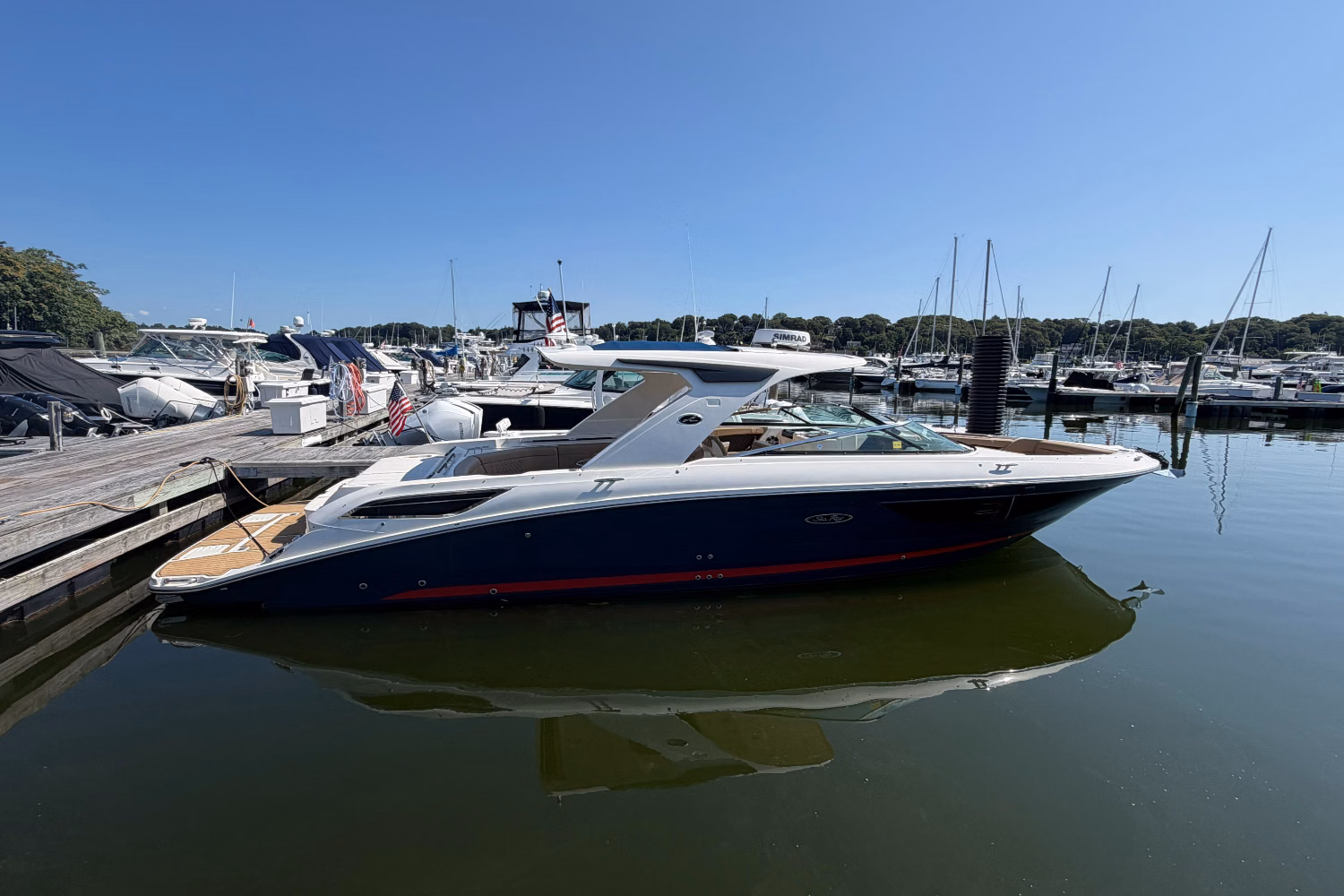 2021 Sea Ray SLX 350