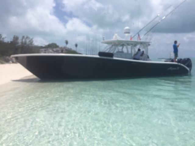 2013 Yellowfin 42 Offshore