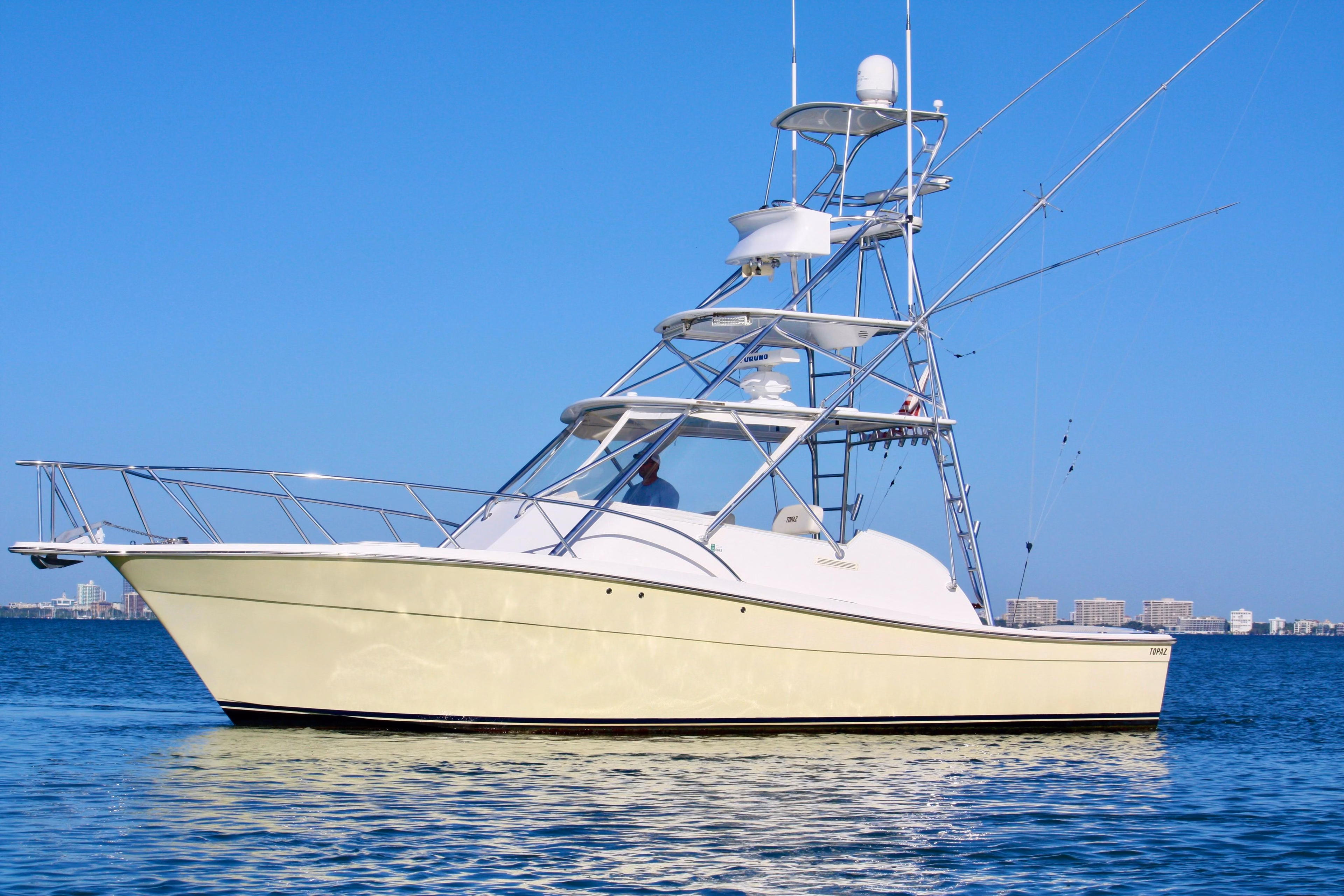 2006 Topaz 32 Express 