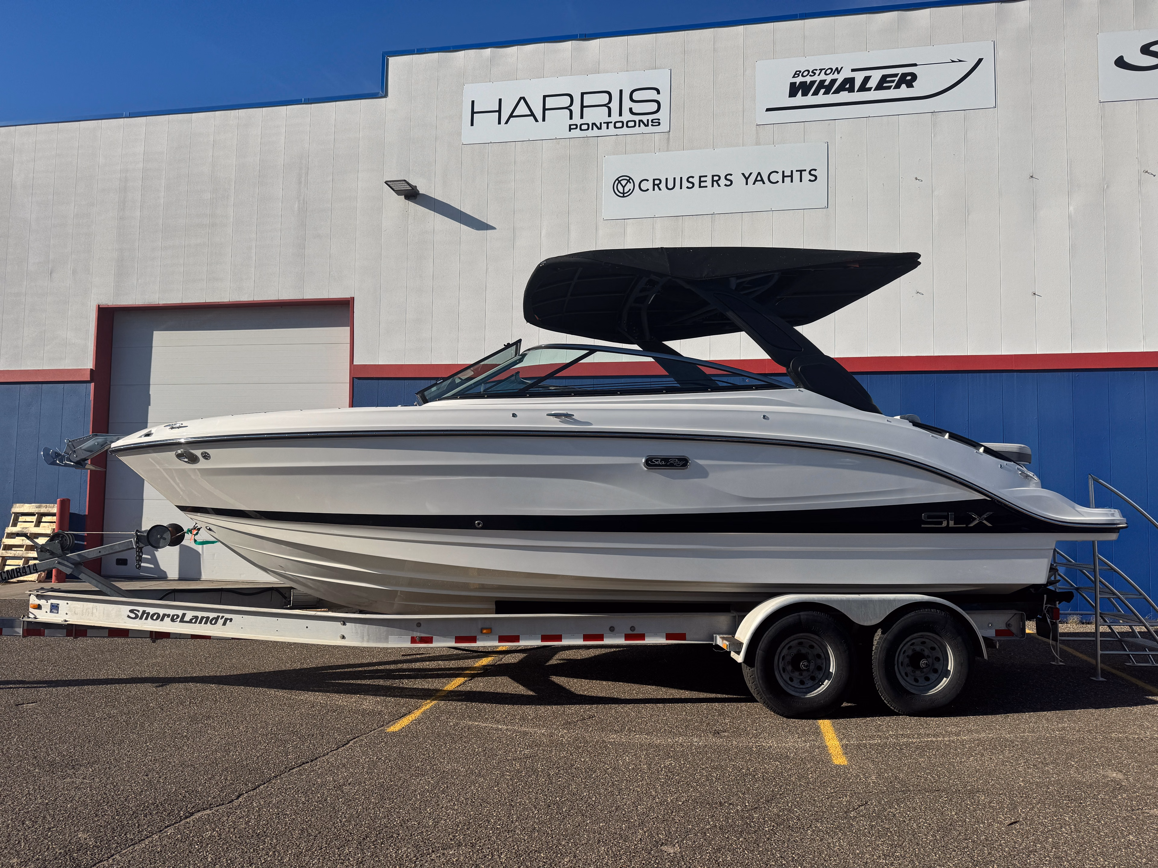 2026 Sea Ray SLX 260