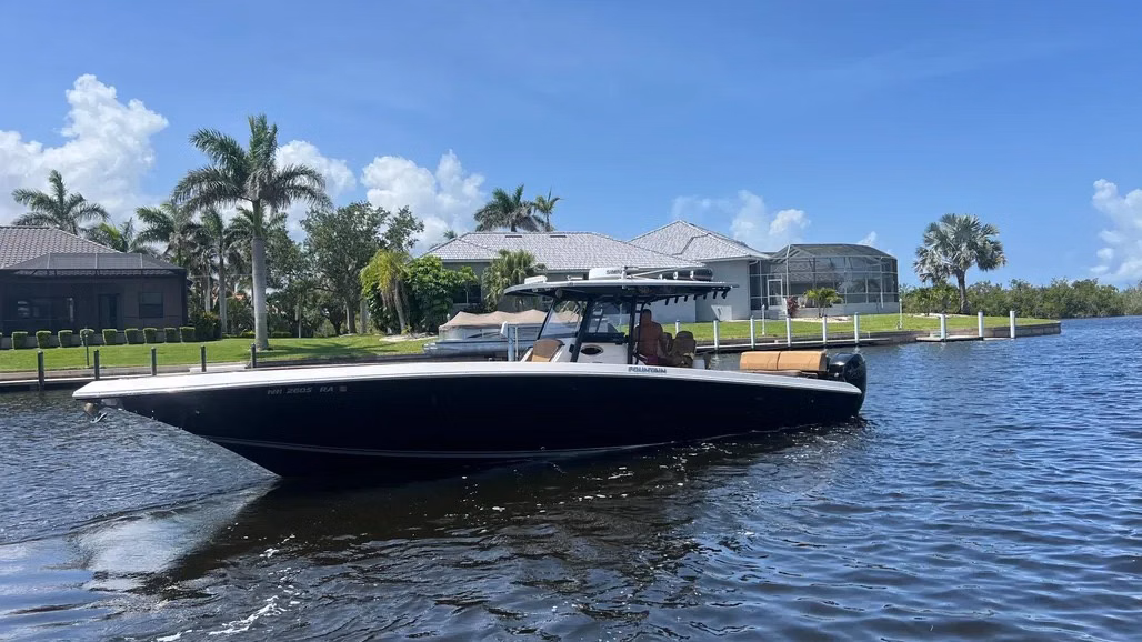 2020 Fountain Powerboats 38CC
