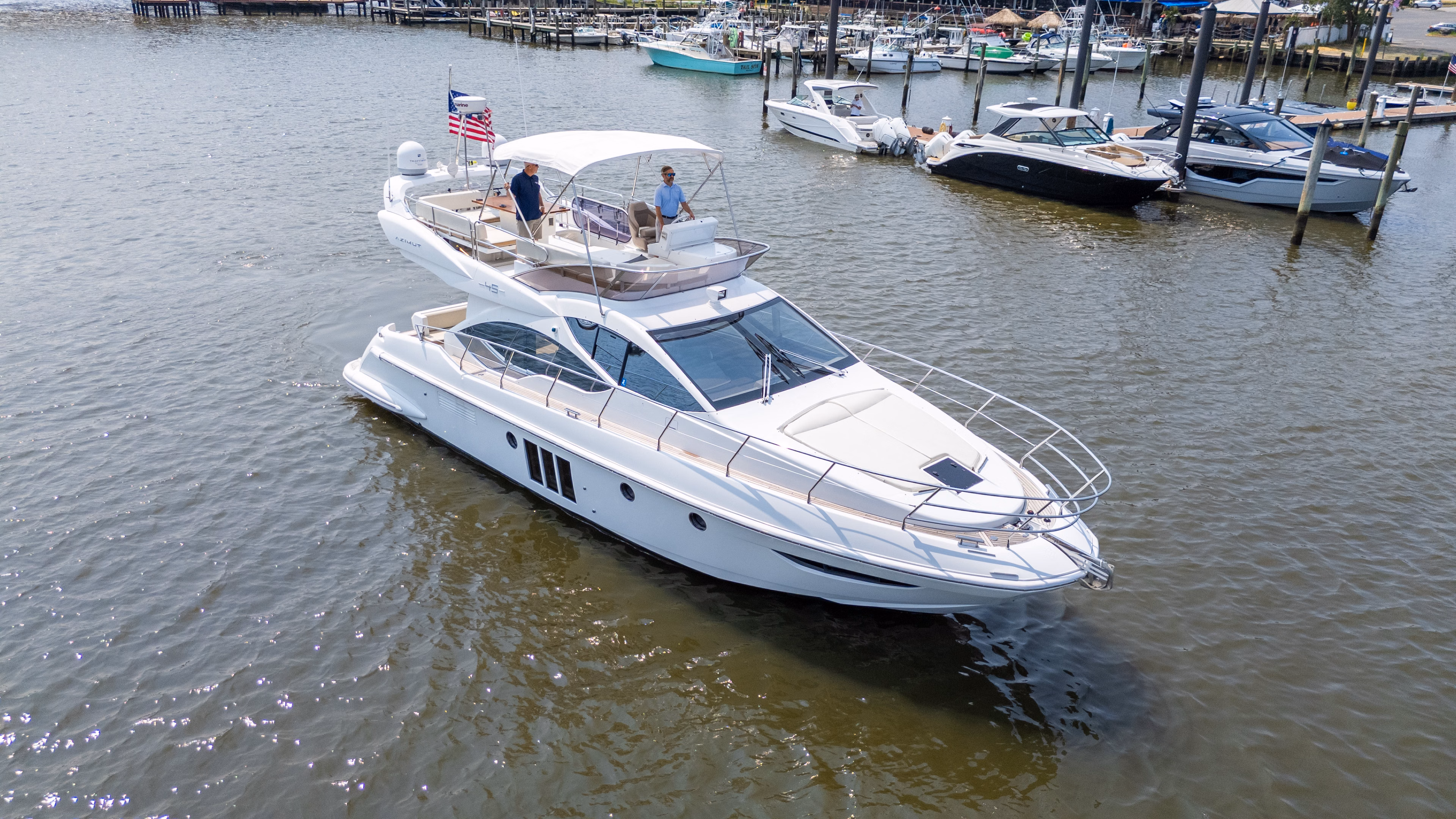 2014 Azimut Fly 45 