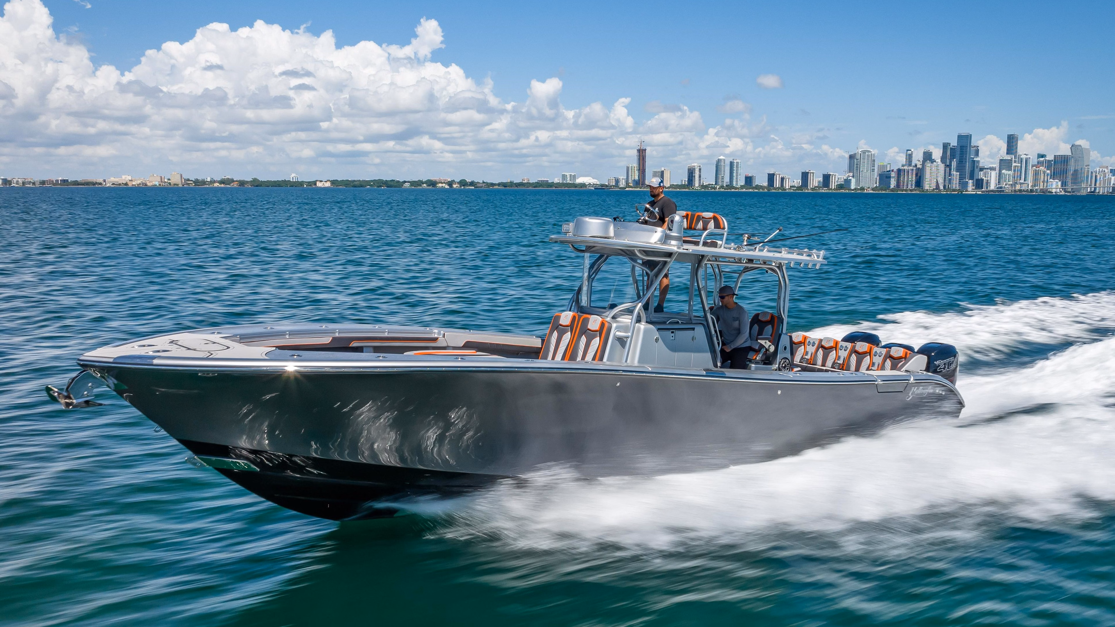 2012 Yellowfin 39 Offshore 