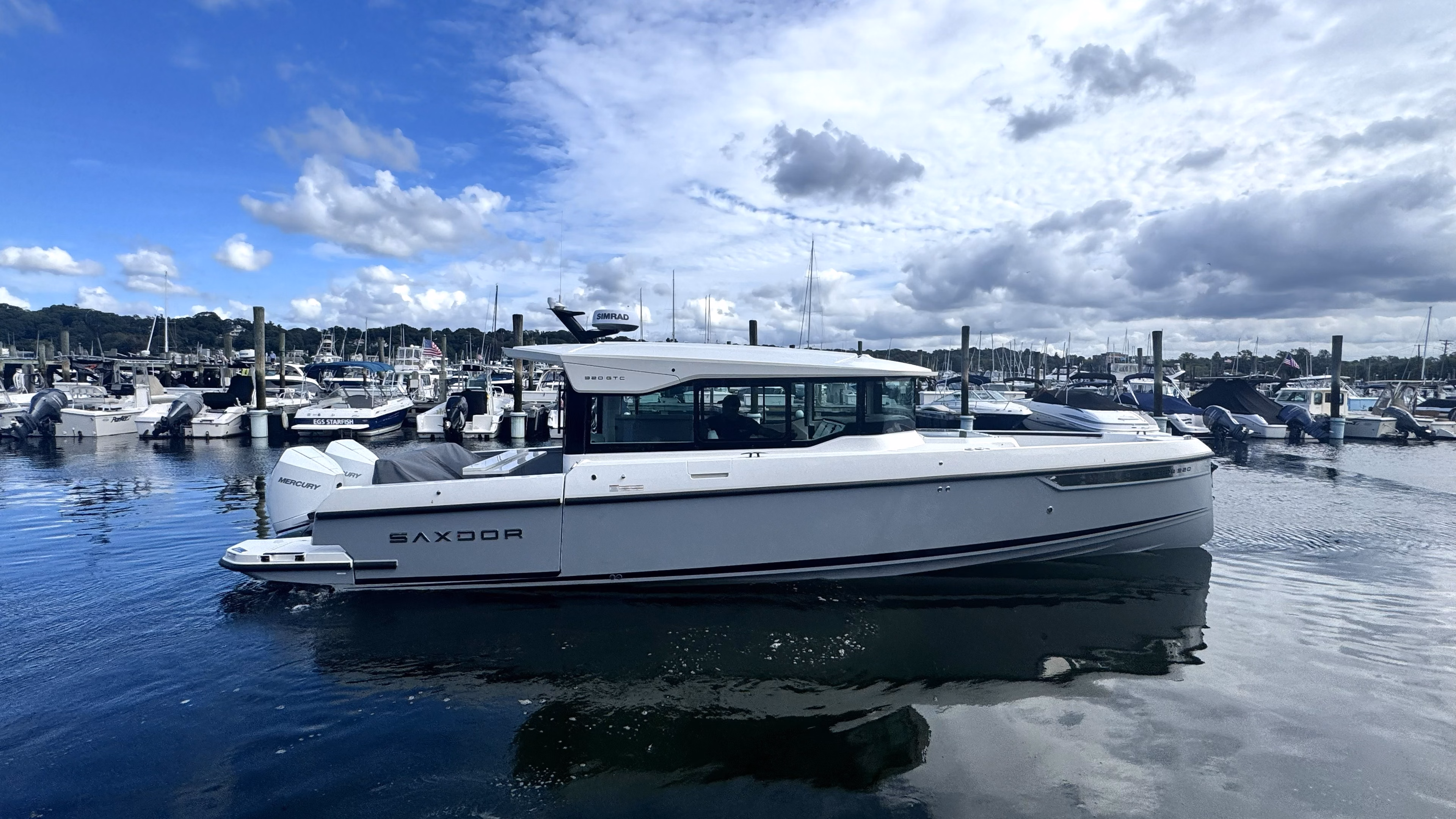 2026 Saxdor 320  GTC 