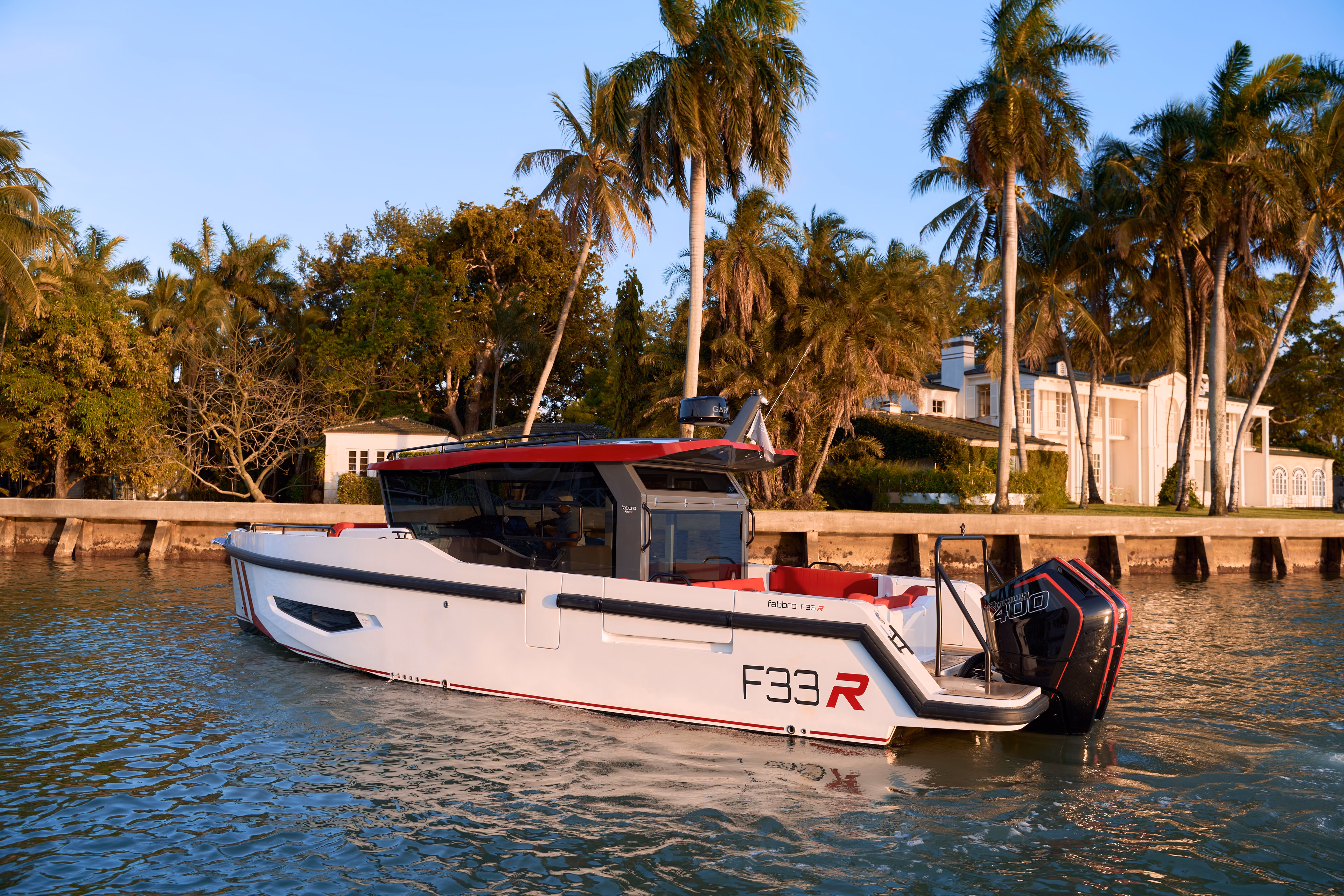 2026 Fabbro Yachts F33R Coupe