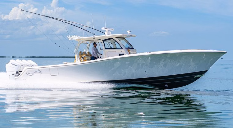 2024 Blackwater Boats 43' Sportfish 