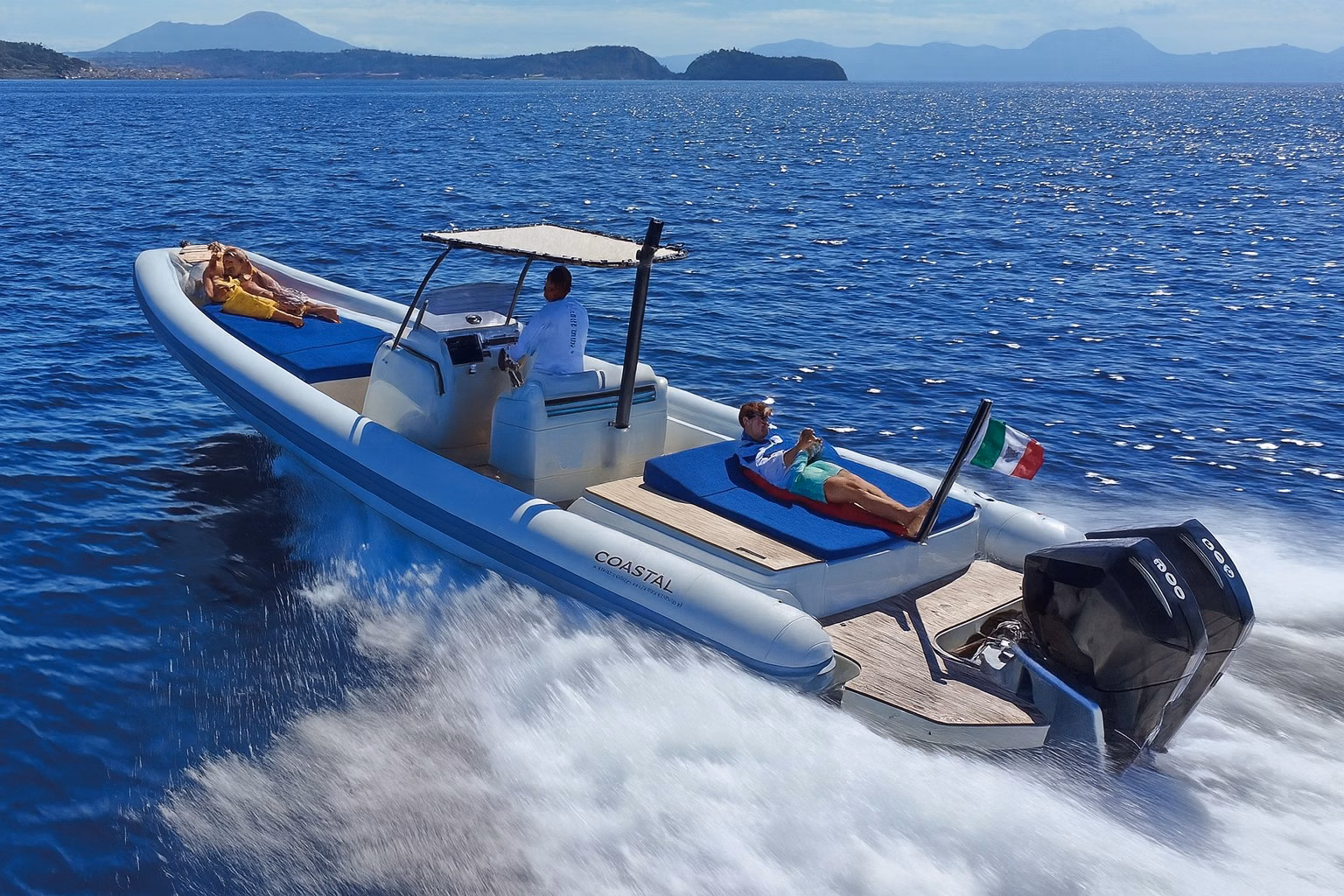 2023 Coastal 10 Tender 