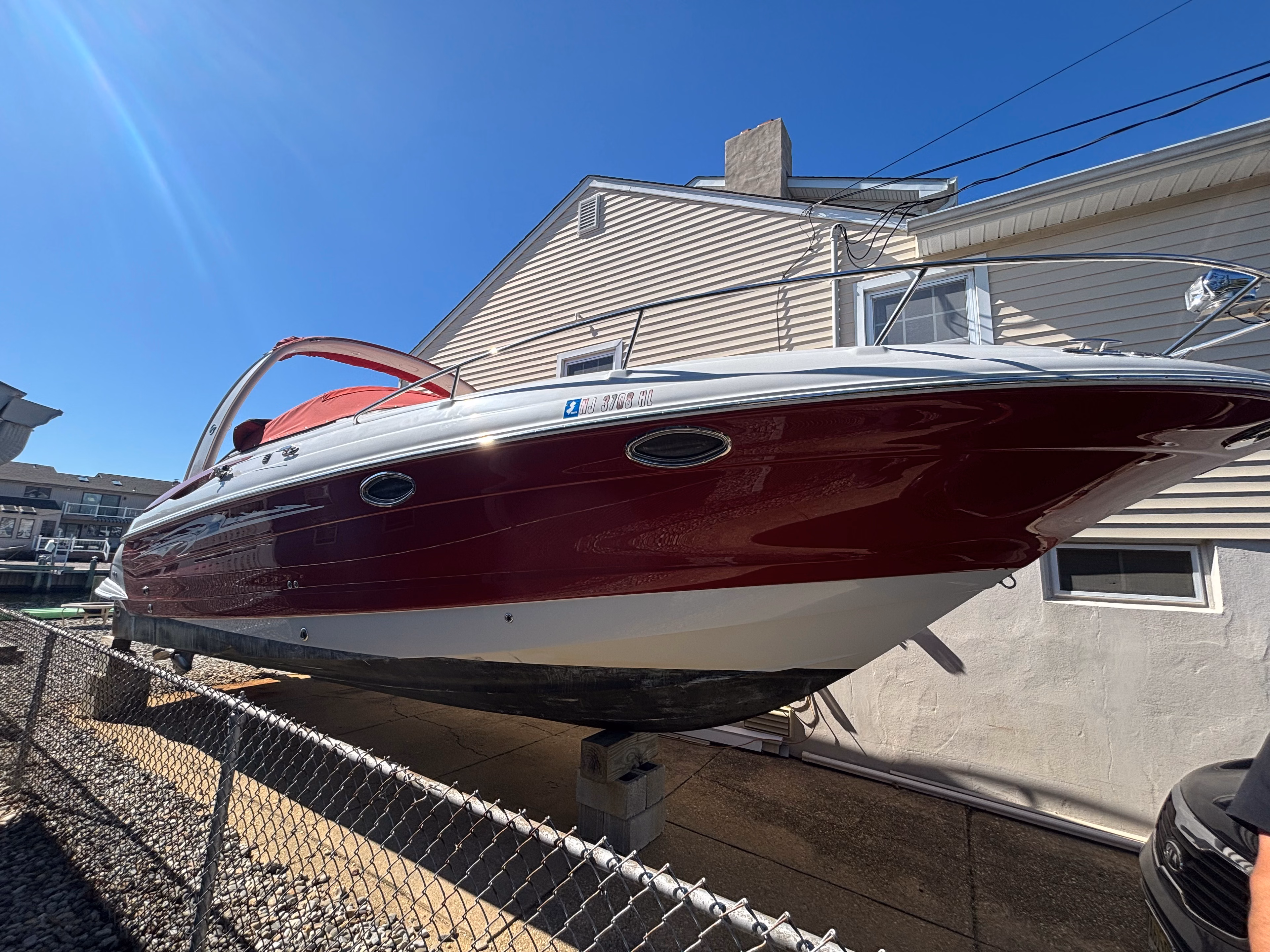 2008 Crownline 315 SCR 
