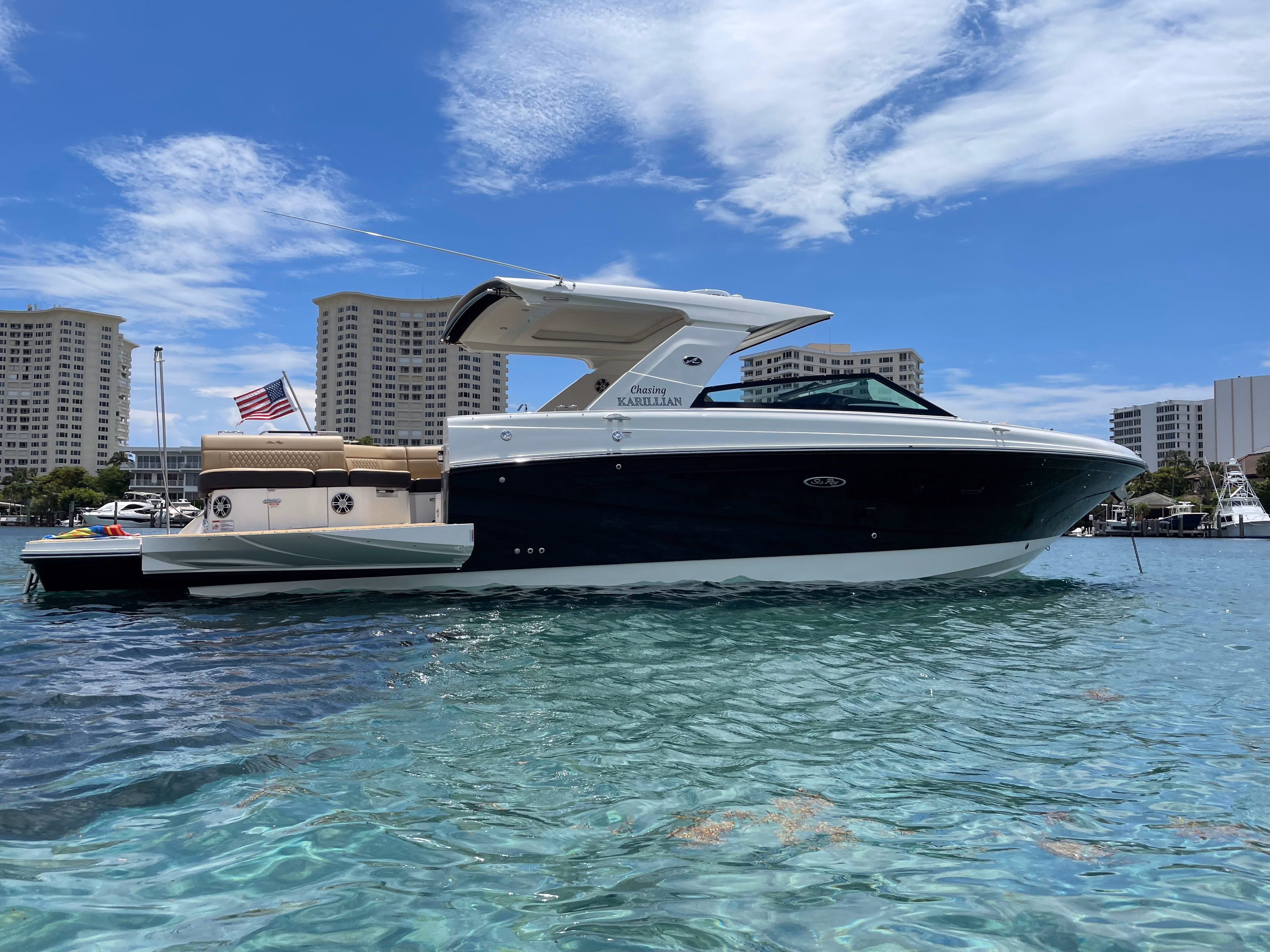2023 Sea Ray SLX 400