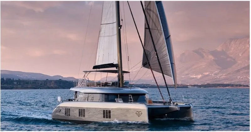2021 Sunreef Yachts 50 