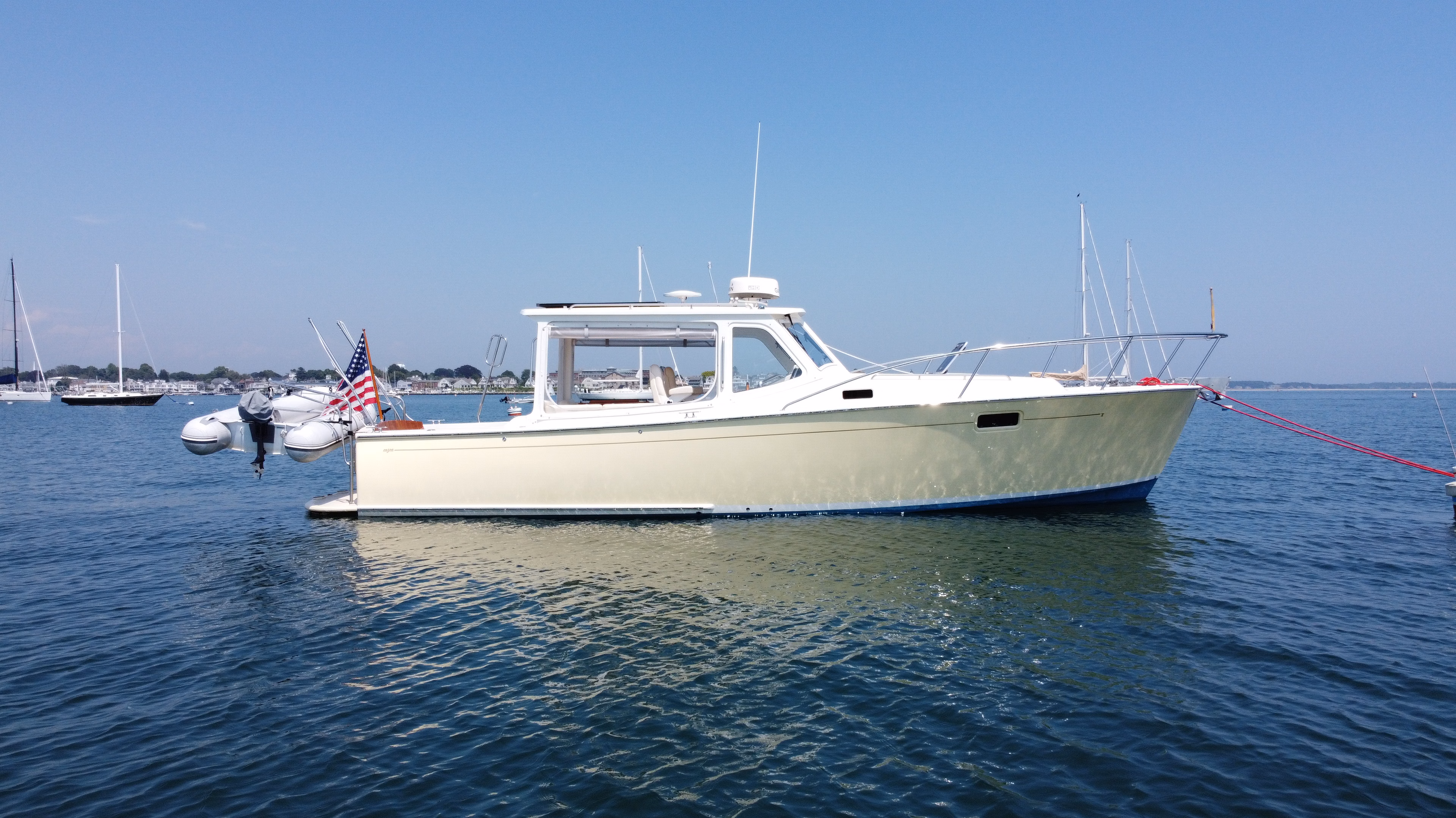 2006 MJM Yachts 34Z