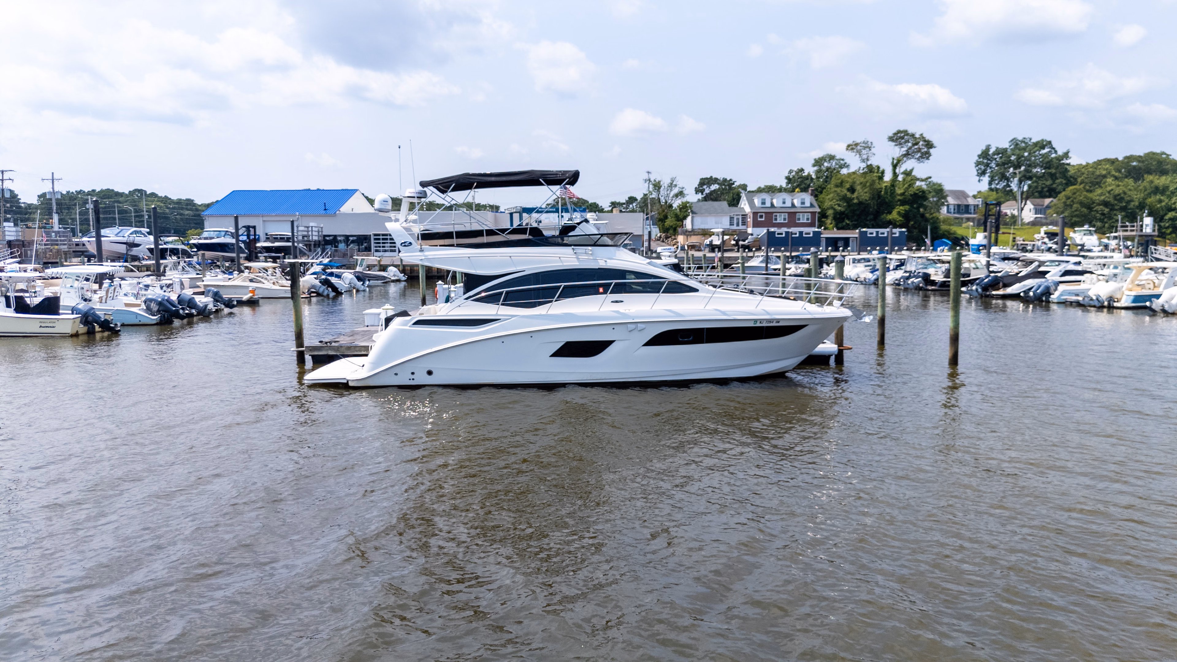 2018 Sea Ray 400 Fly