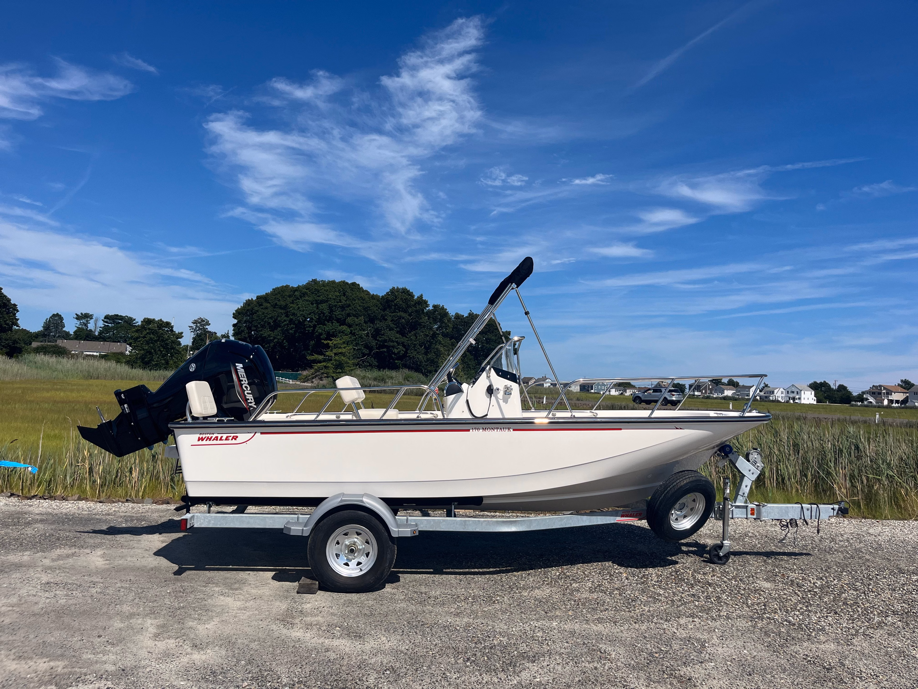 2026 Boston Whaler 170 Montauk