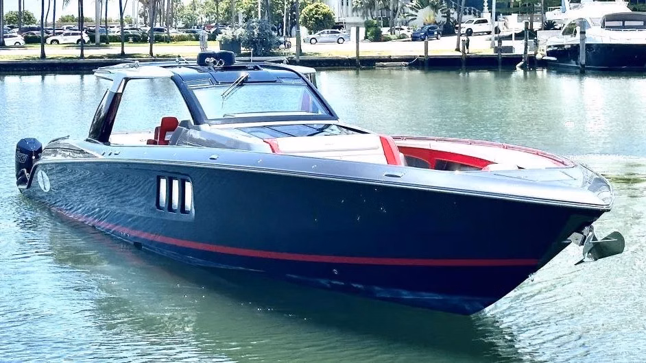 2020 Cigarette Racing 59' Tirranna 