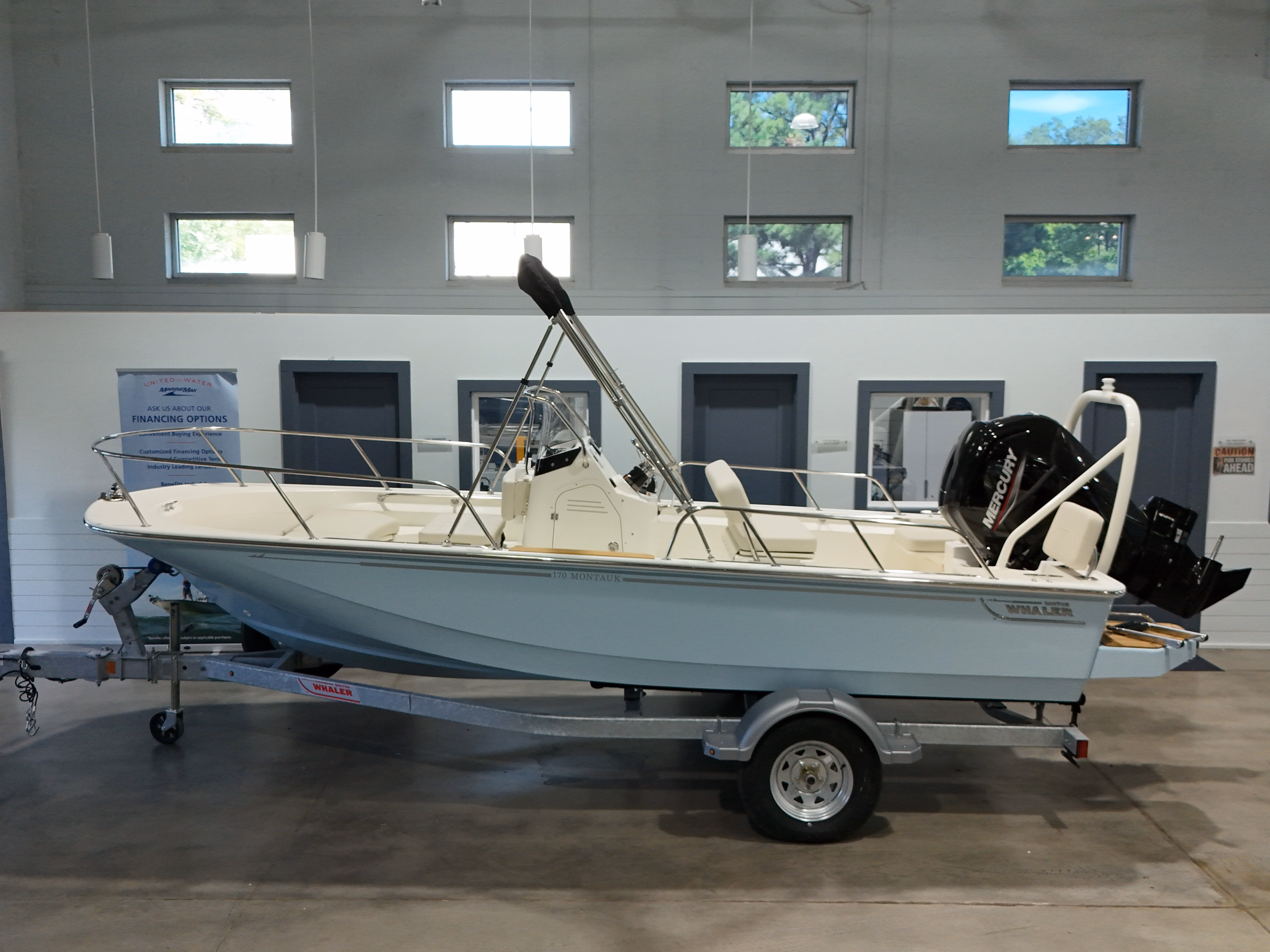 2027 Boston Whaler 170 Montauk 