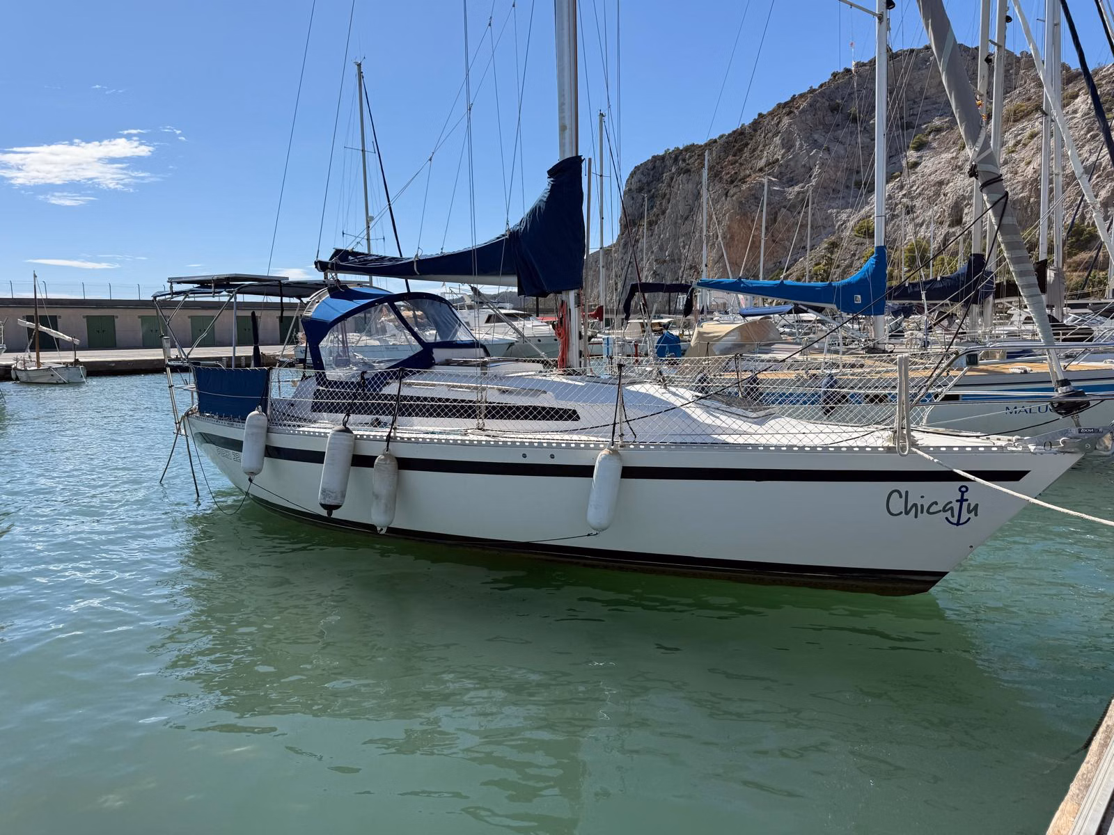 1986 Furia 32 