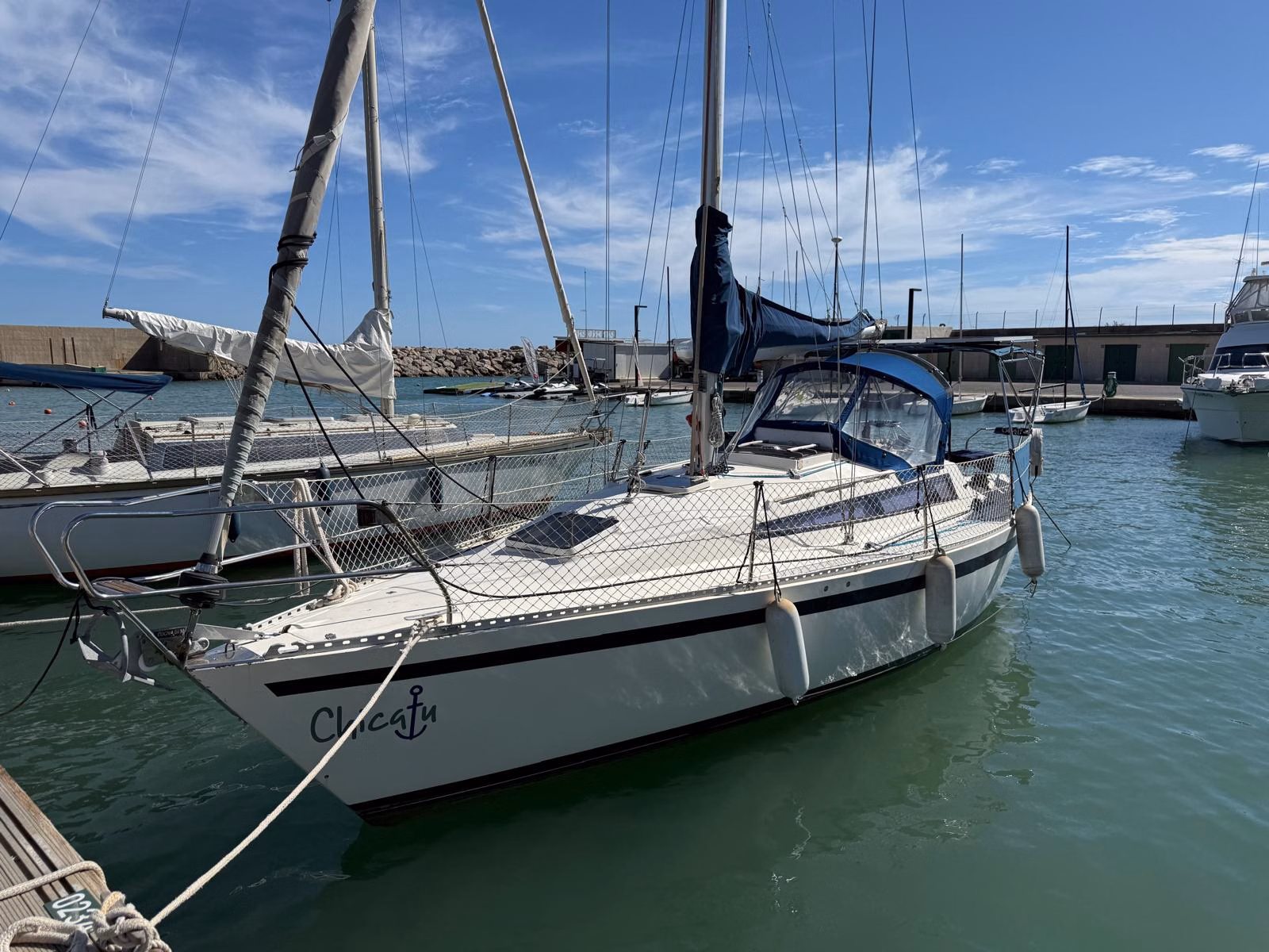 1986 Furia 32 