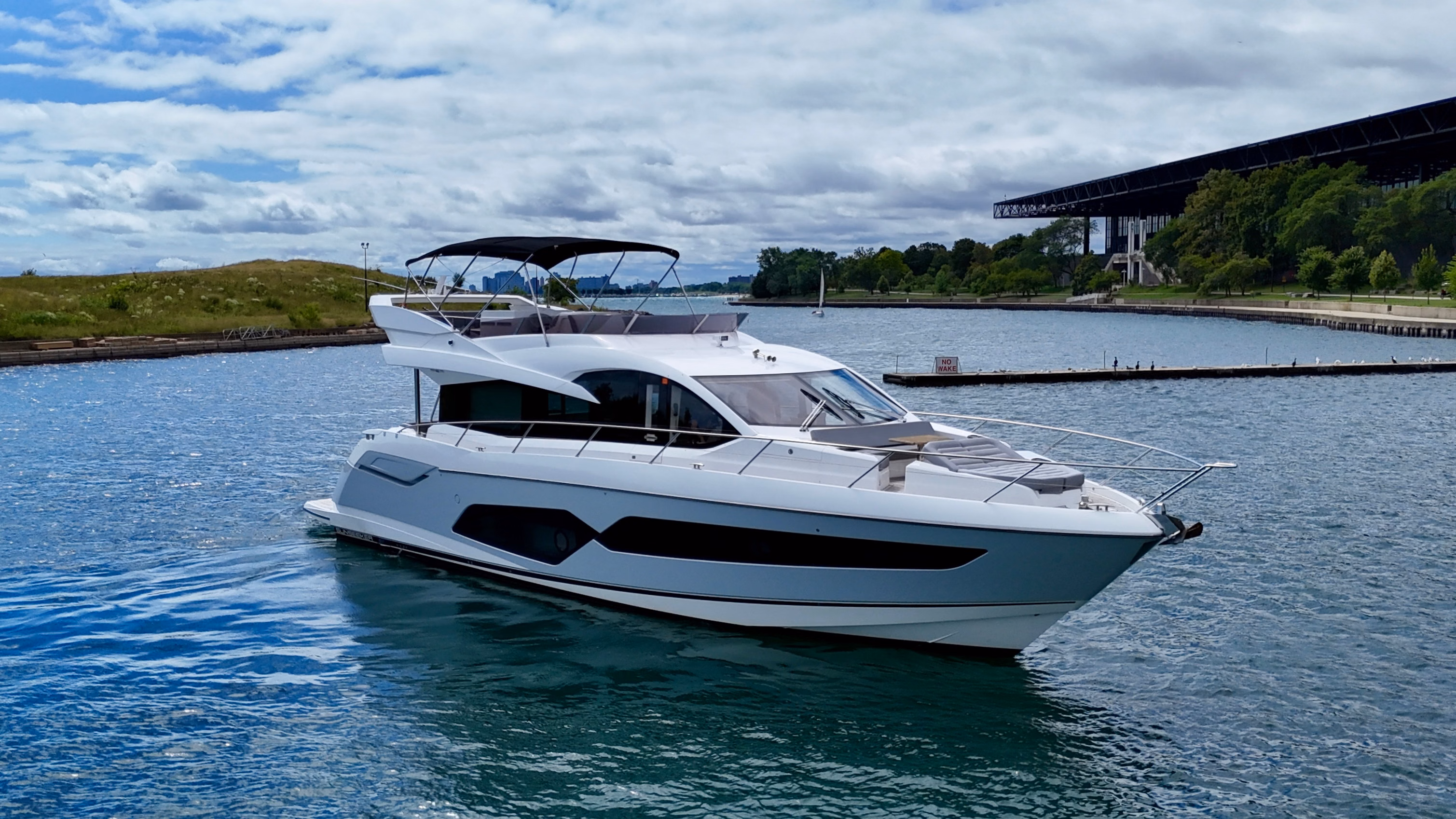 2019 Sunseeker Manhattan 66