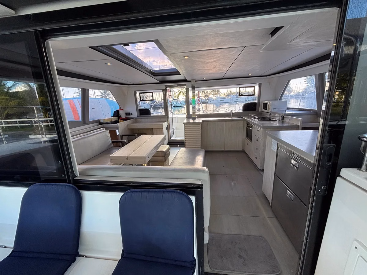 2019 Leopard Catamarans 45 