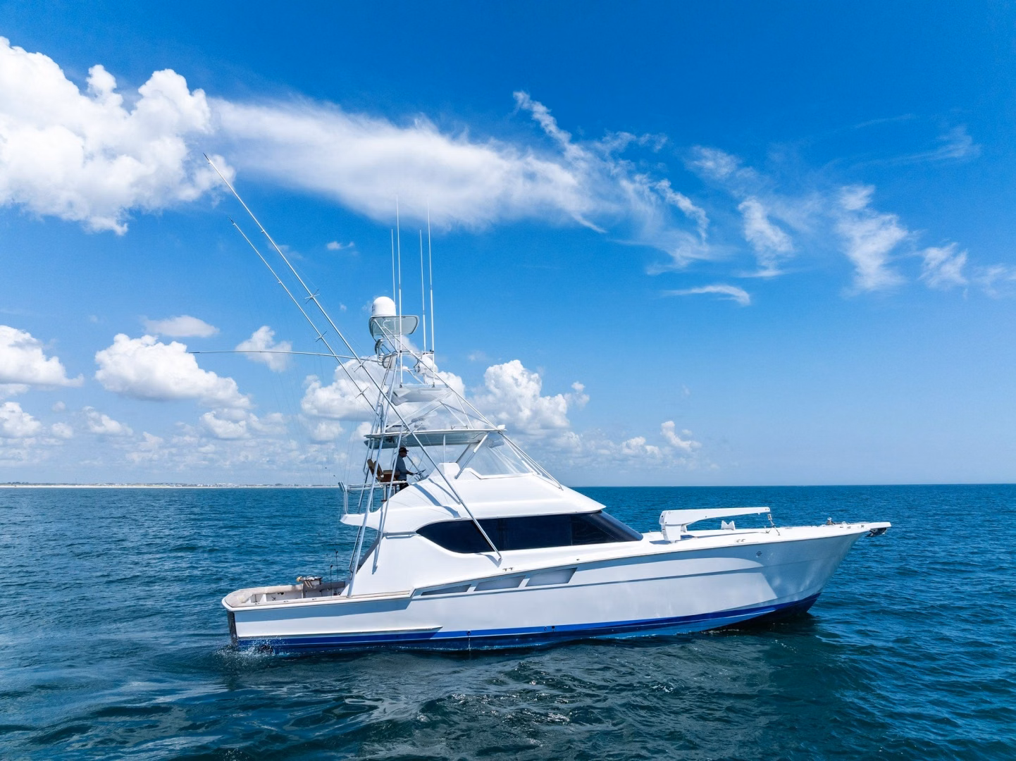 1998 Hatteras 60 Convertible 