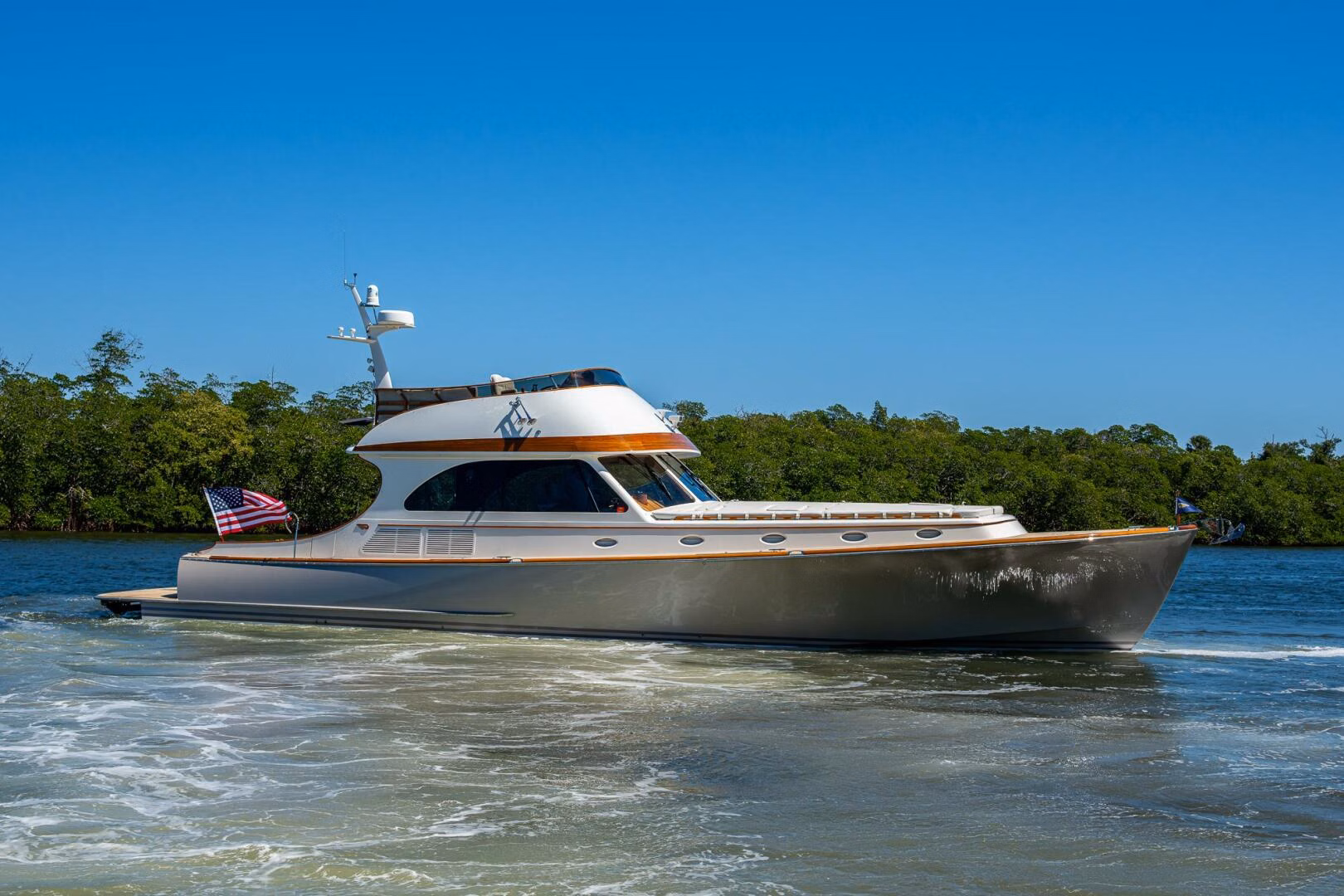 2021 Hinckley Yachts Talaria 55 FB MKII