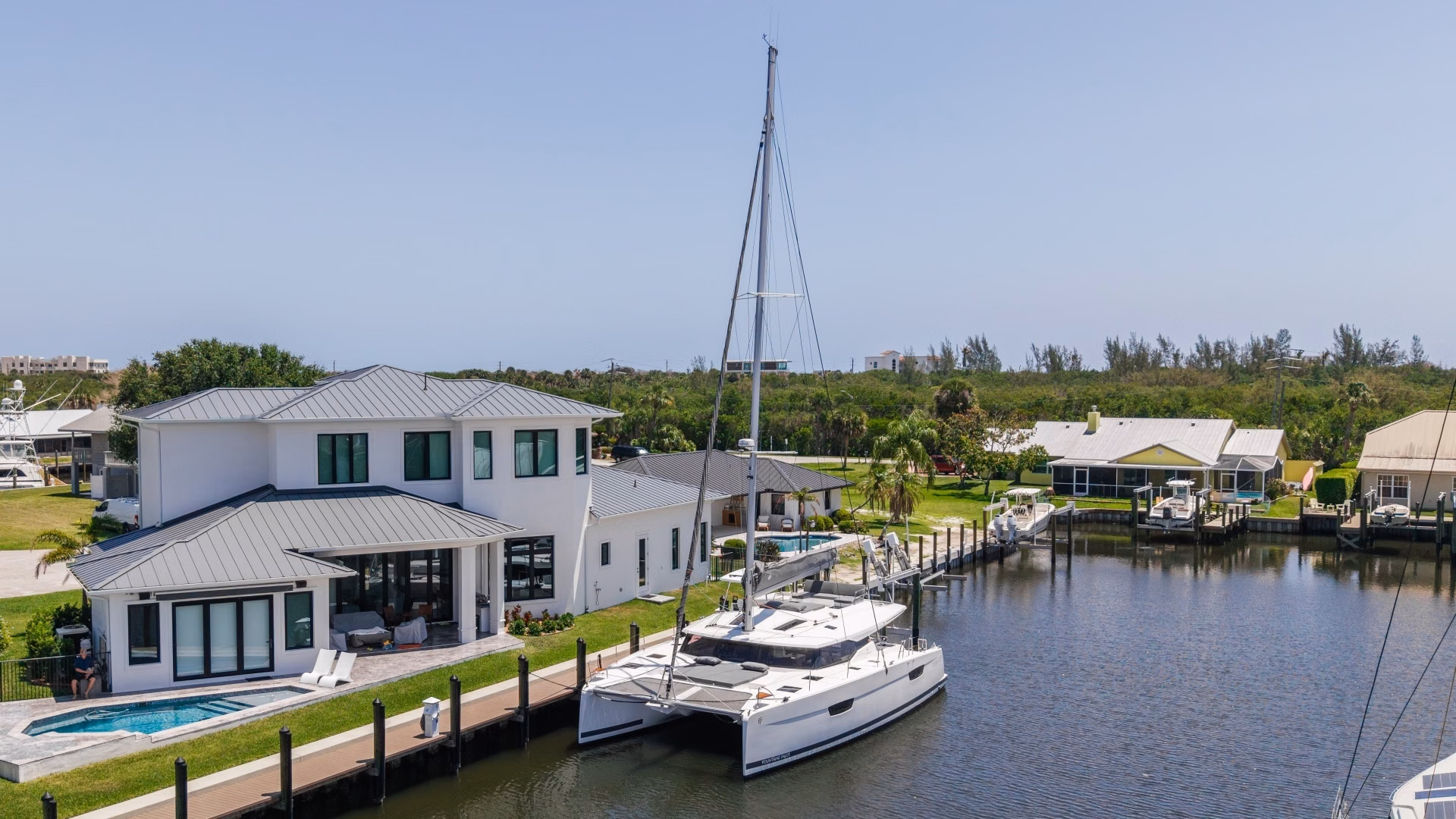 2020 Fountaine Pajot Saona 47 