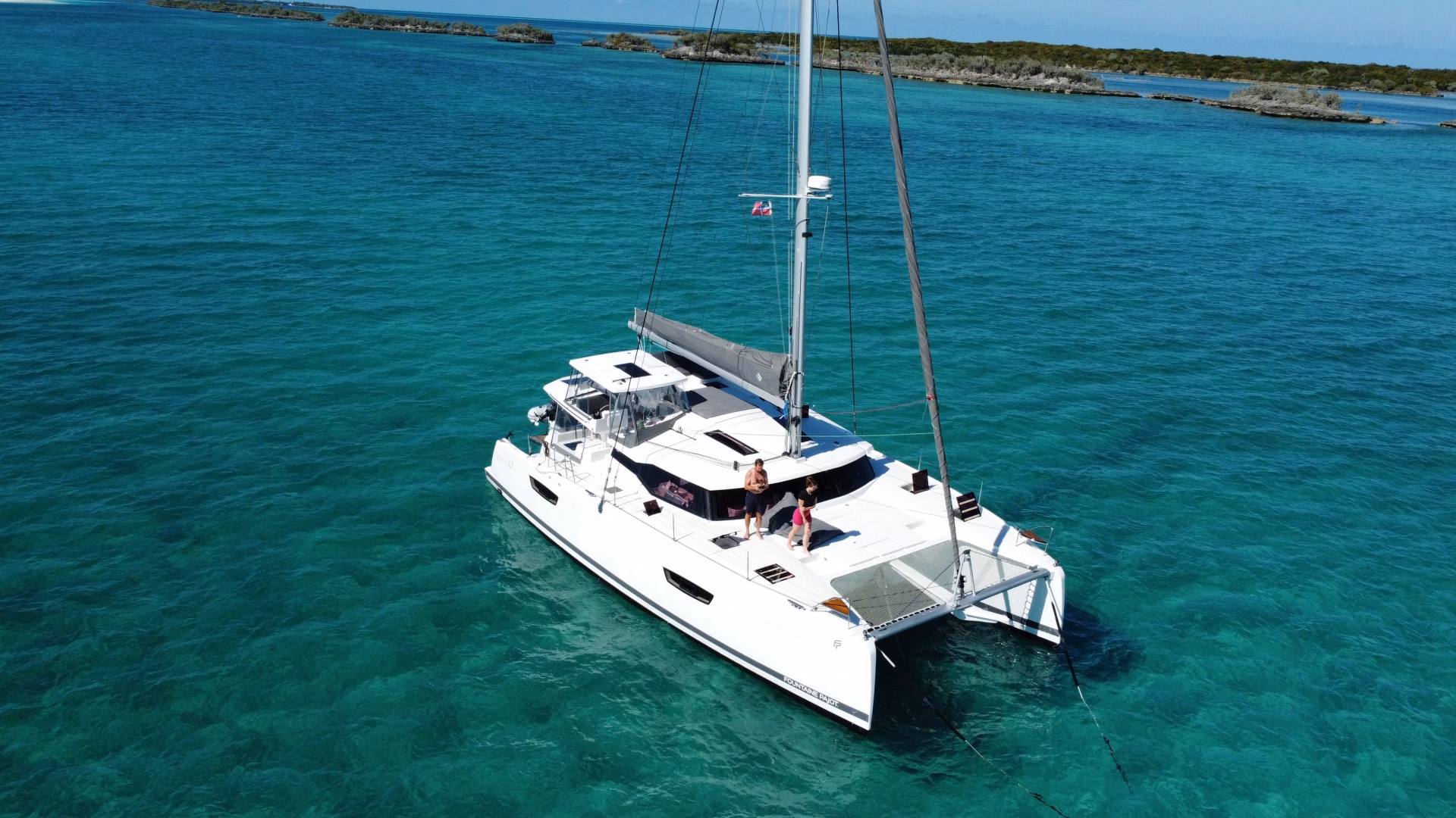 2020 Fountaine Pajot Saona 47 