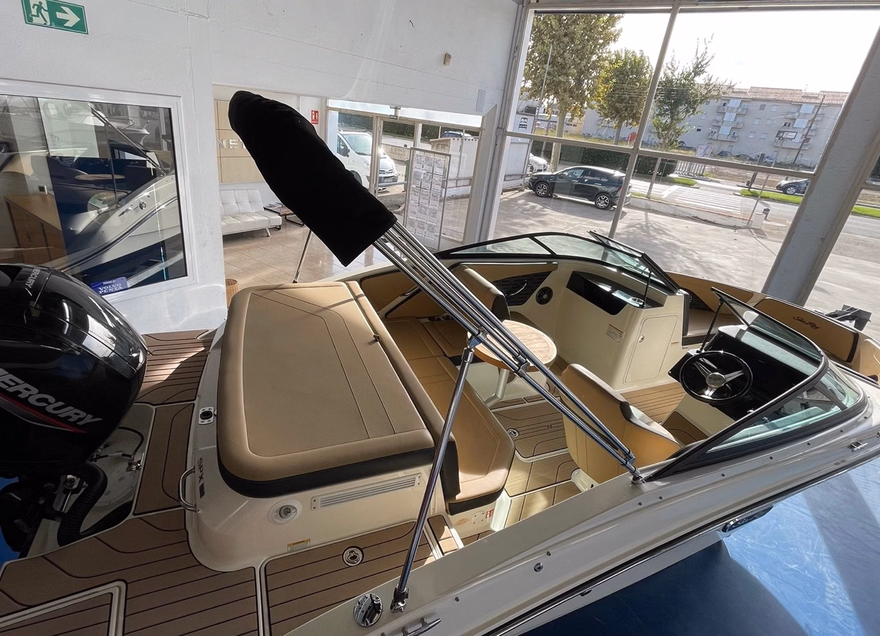 2025 Sea Ray SPX 190 Outboard 
