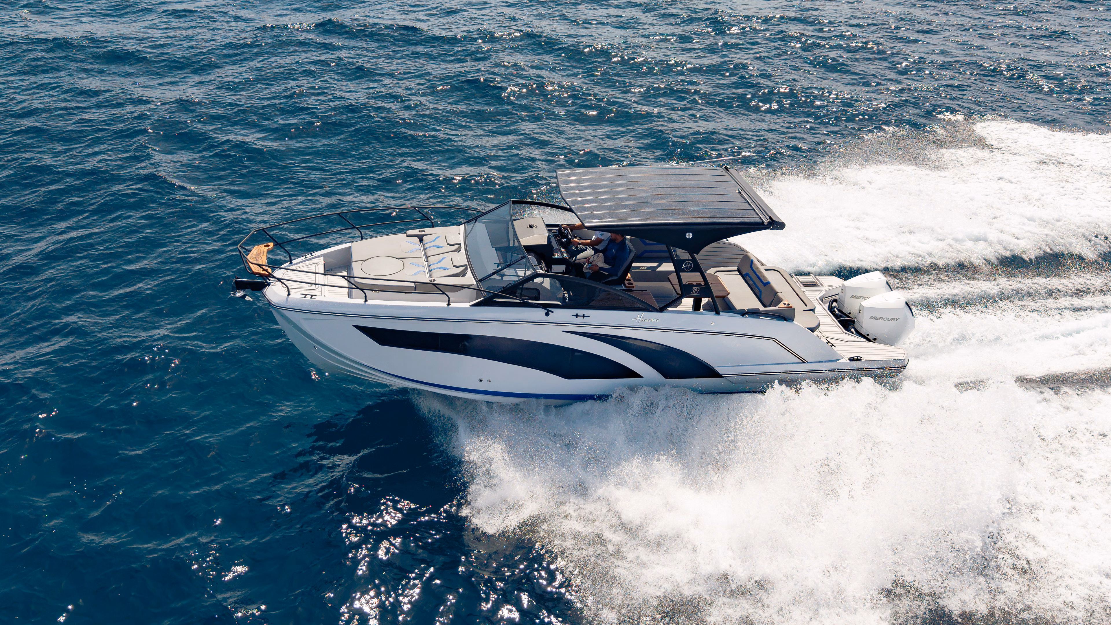 2027 Hanover Yachts 327 