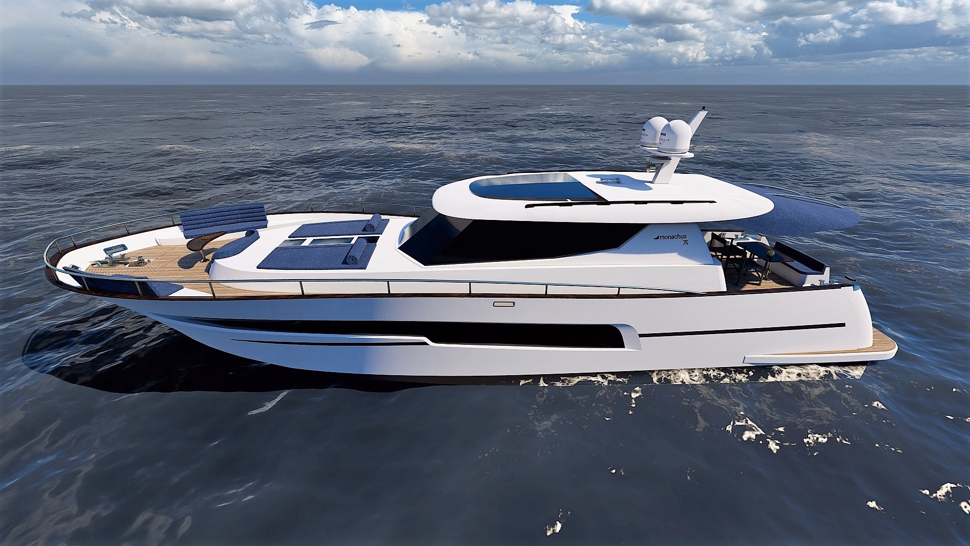 2026 Monachus Yachts Monachus 70 