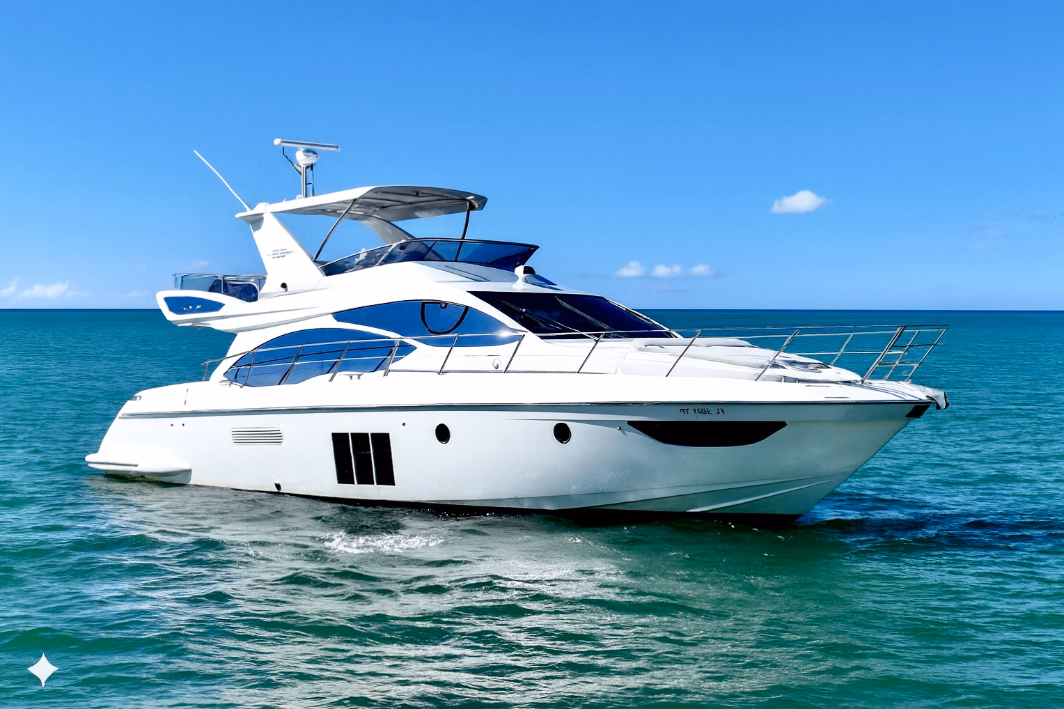 2013 Azimut Fly 53 