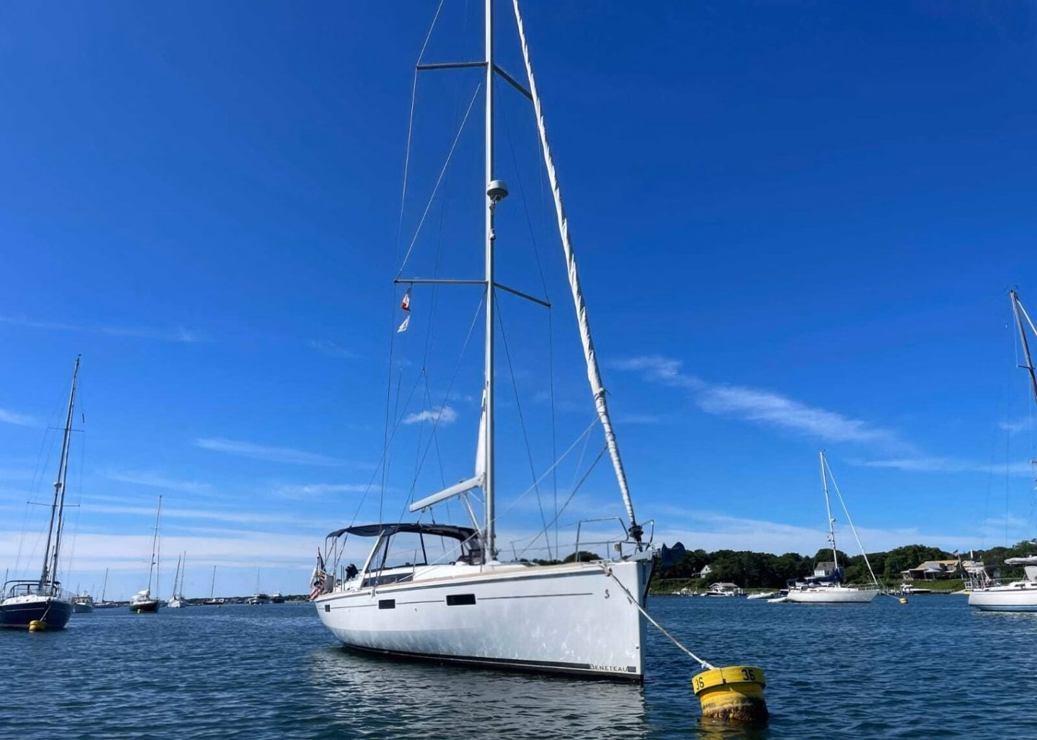 2012 Beneteau Oceanis 45