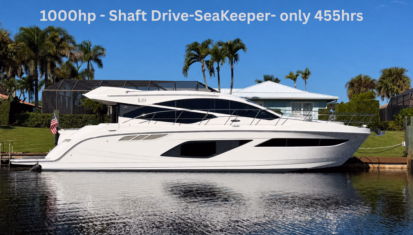 2018 Sea Ray L550 