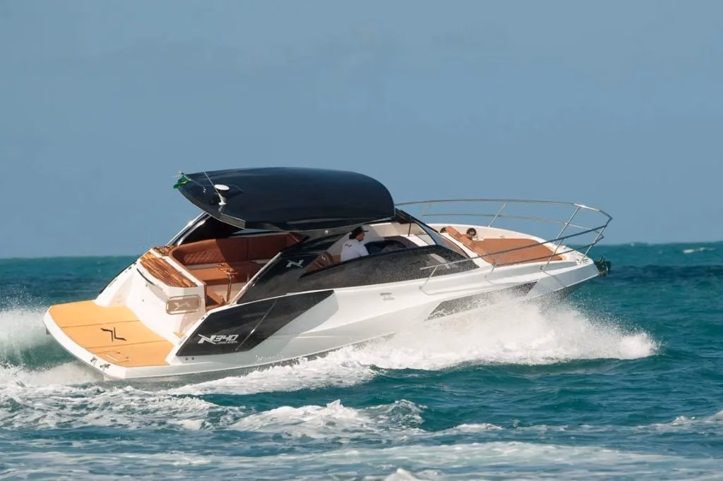 2025 NX Boats NX340 Sport Coupé 