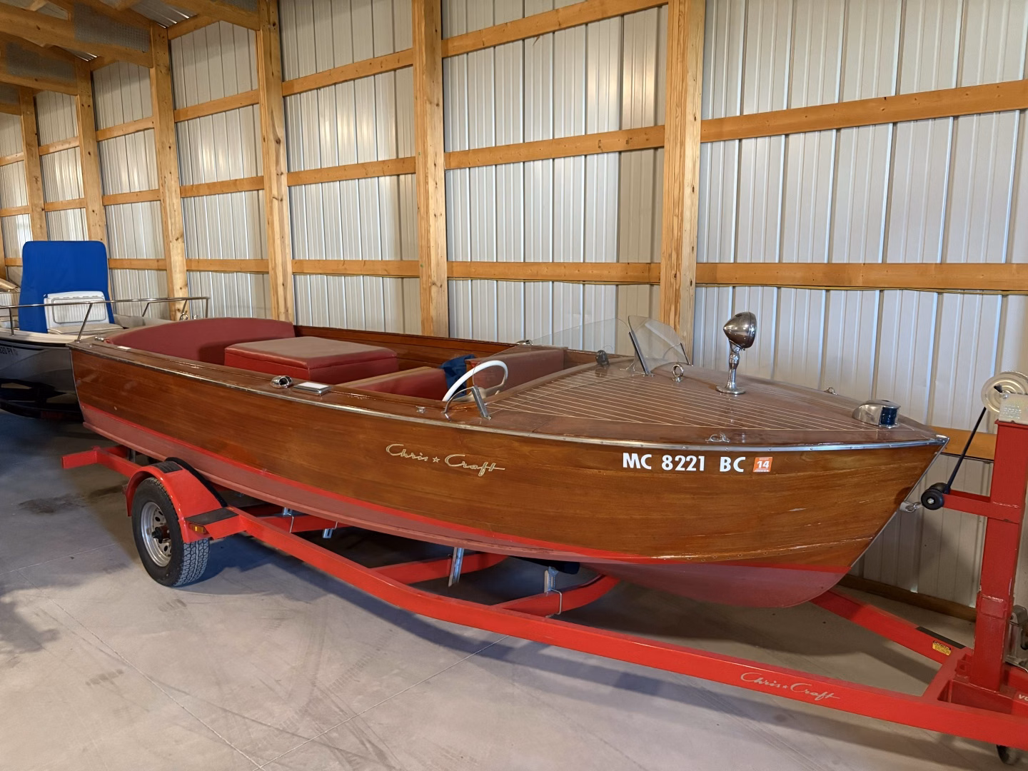 1958 Chris-Craft 20' Sportsman