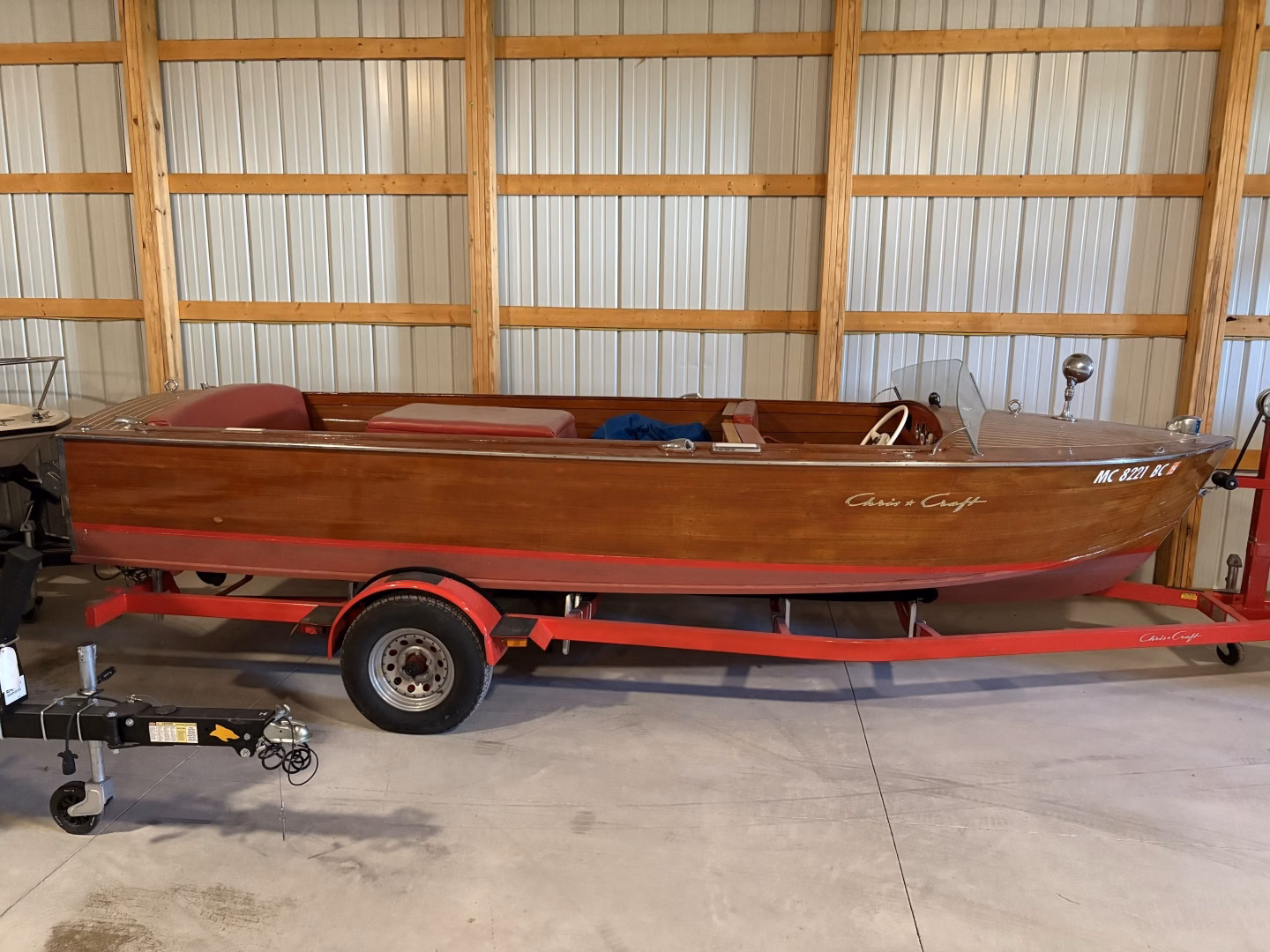1958 Chris-Craft 20' Sportsman 
