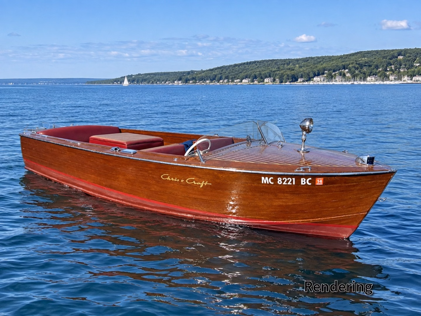 1958 Chris-Craft 20' Sportsman