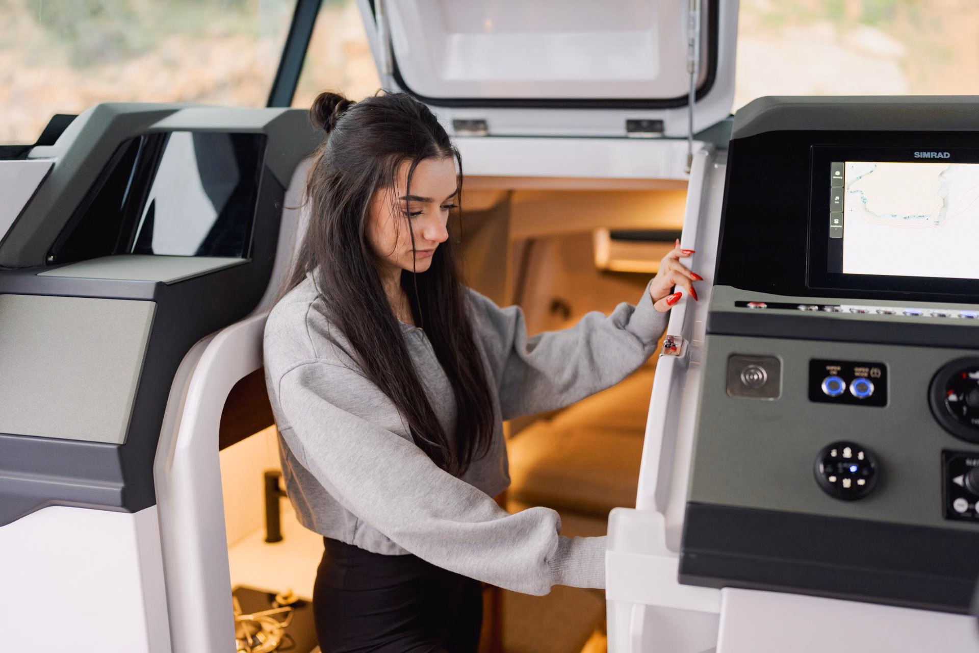 2026 Axopar 38 XC Cross Cabin 