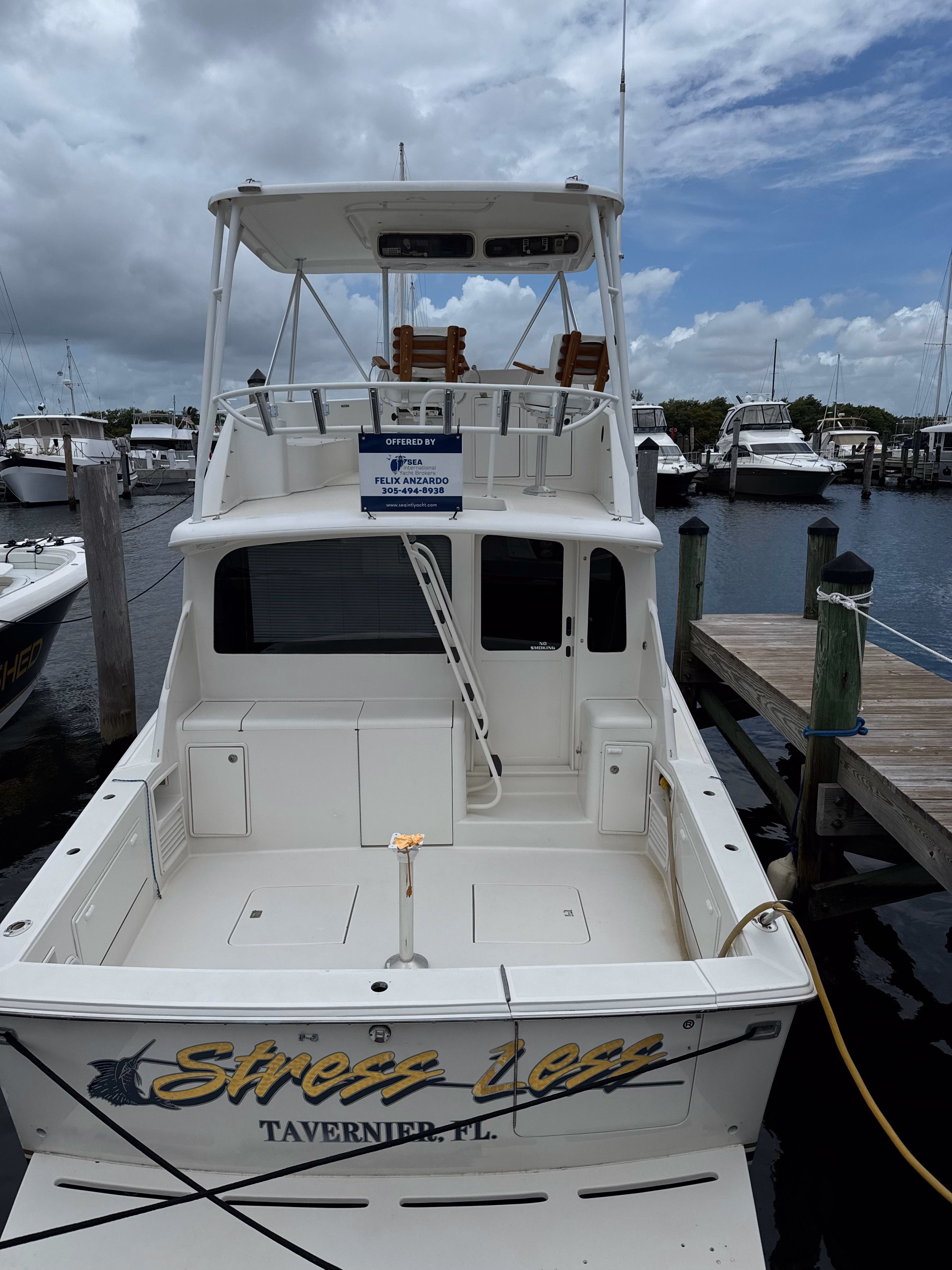 1997 Ocean Yachts 40 Super Sport