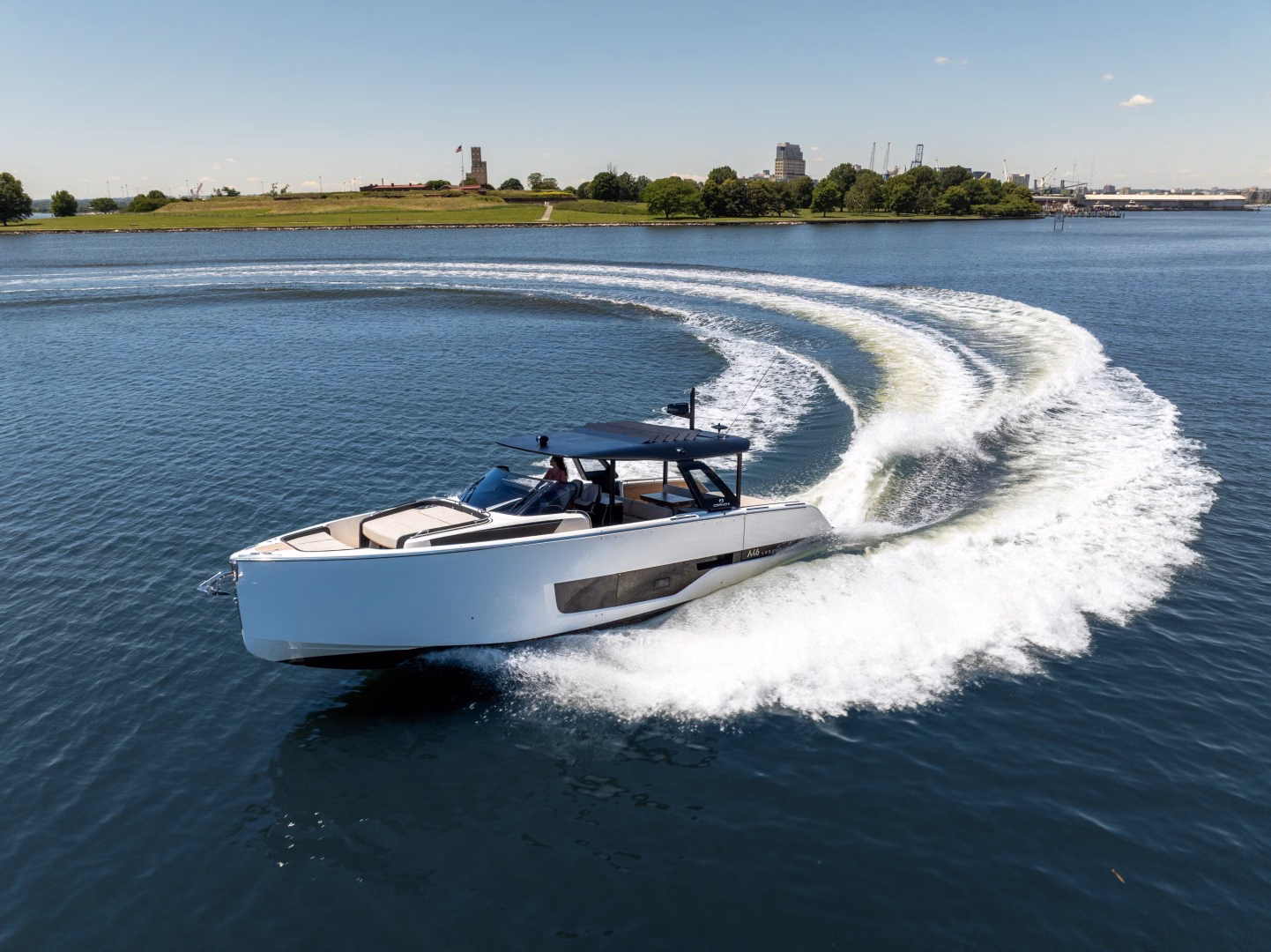 2026 Cranchi A46 Luxury Tender