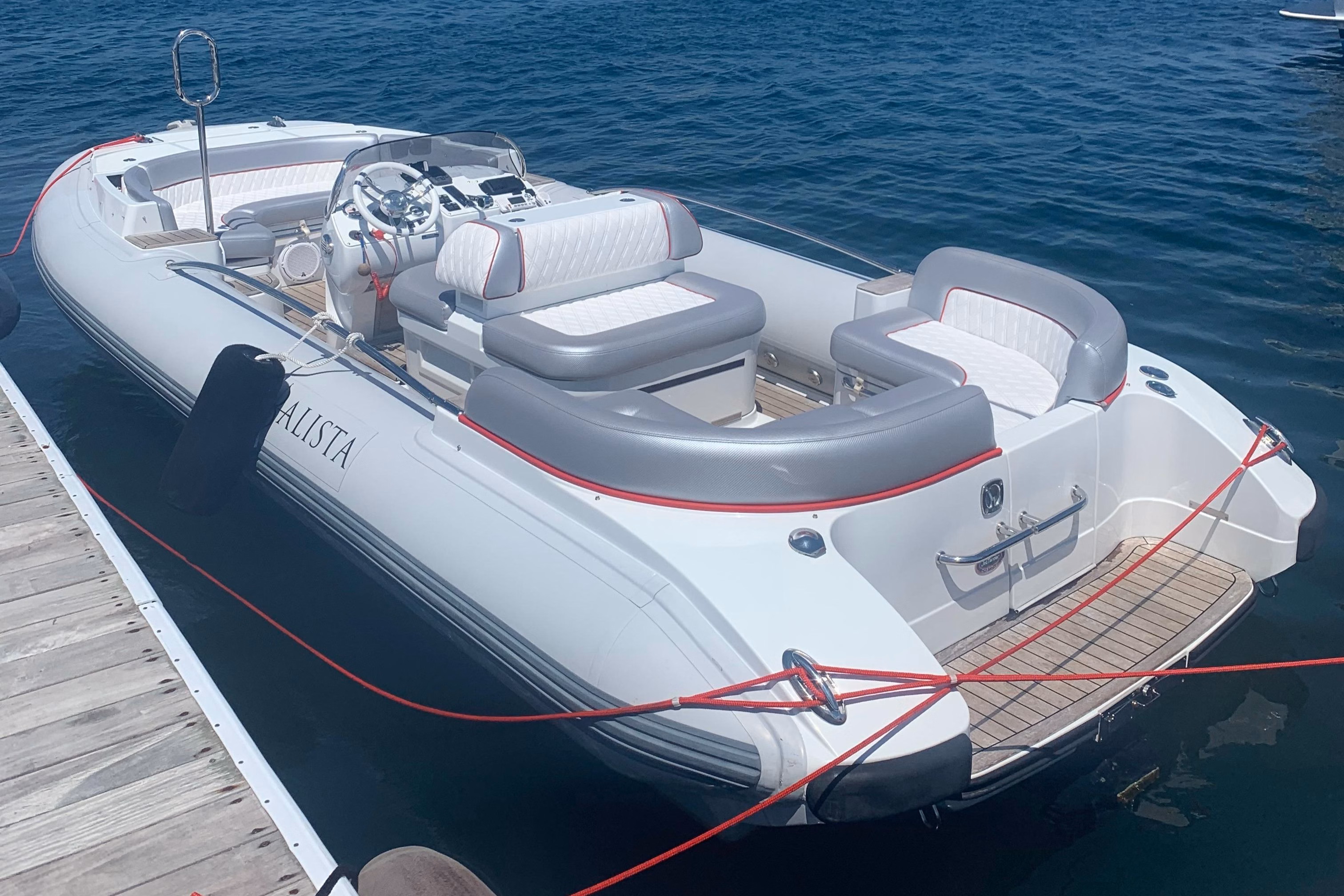 2015 Castoldi Jet Tender 21 