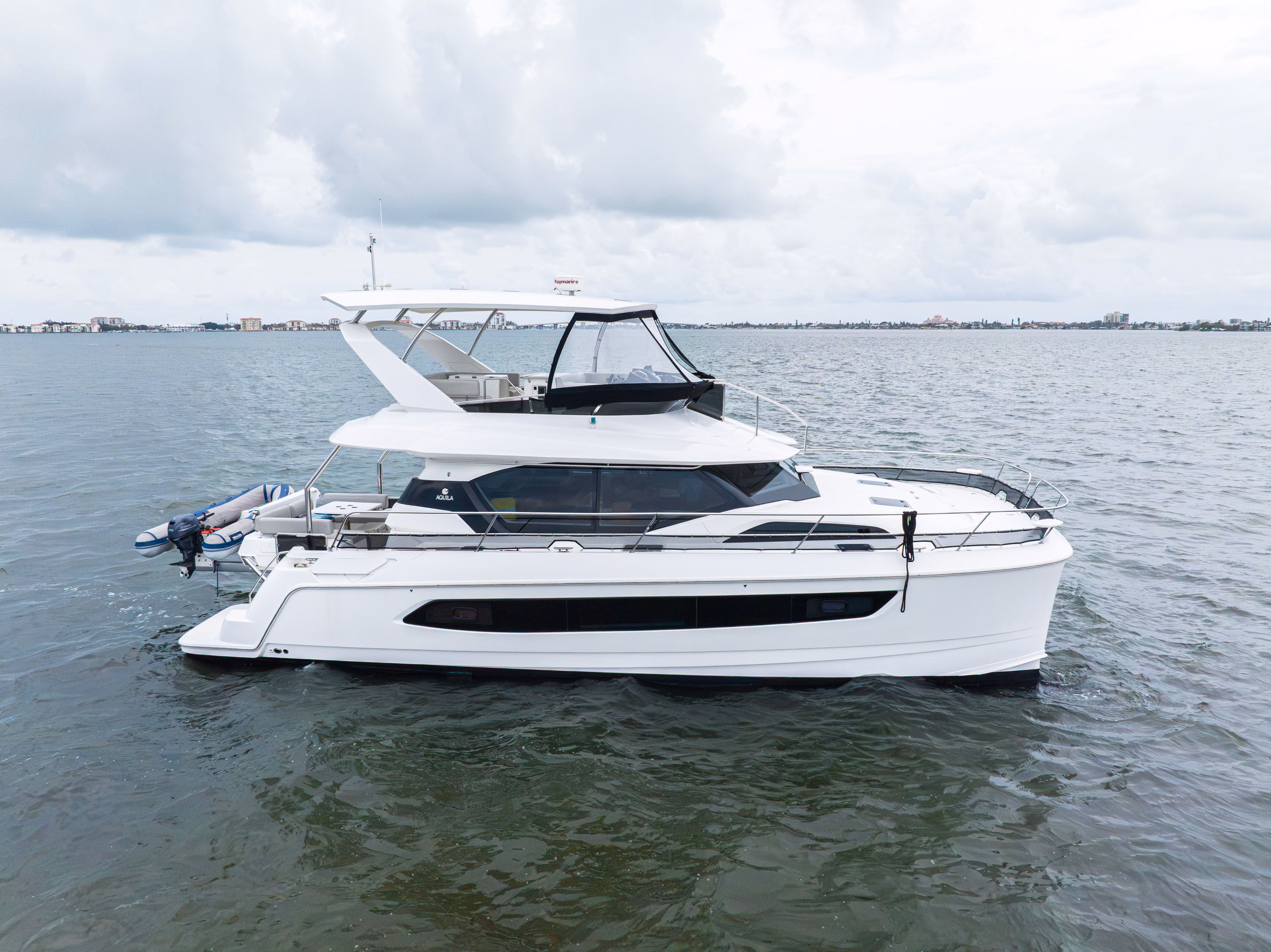 2023 Aquila 44 Yacht