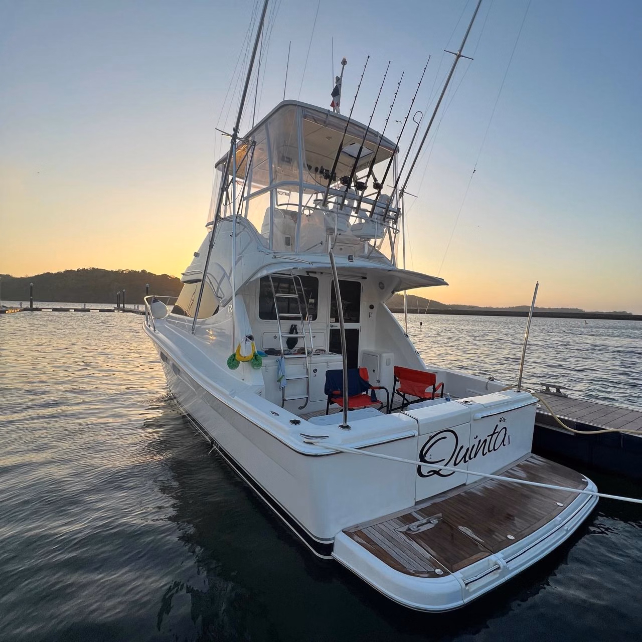 2011 Riviera 38 Open Flybridge