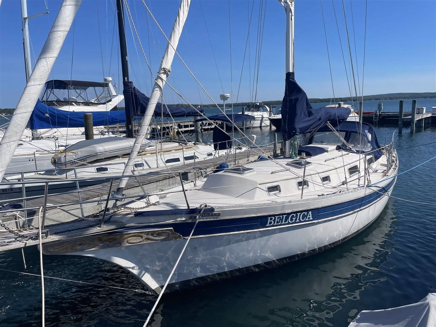 1989 Bayfield 36 