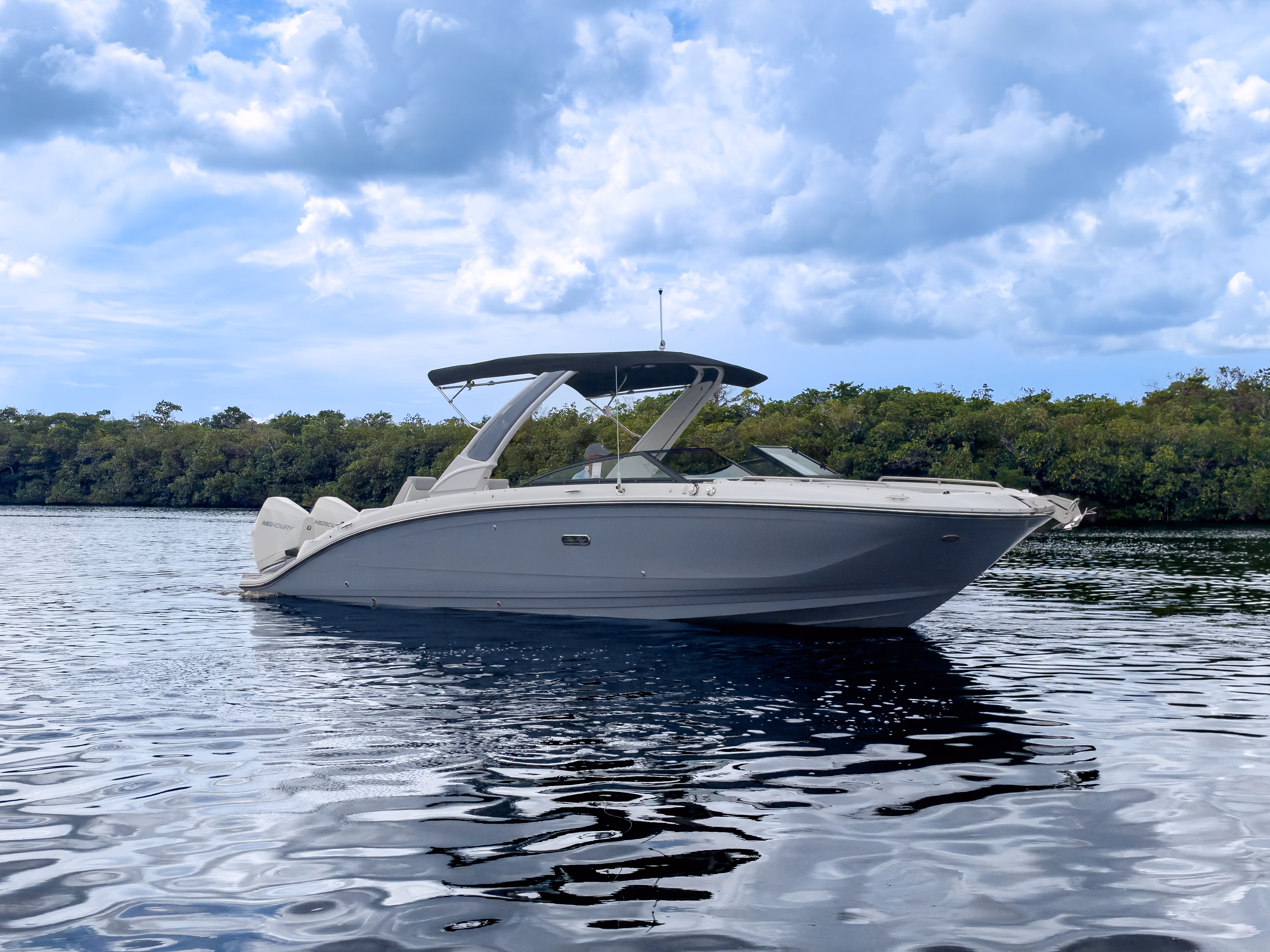 2027 Sea Ray SDX 290 Outboard