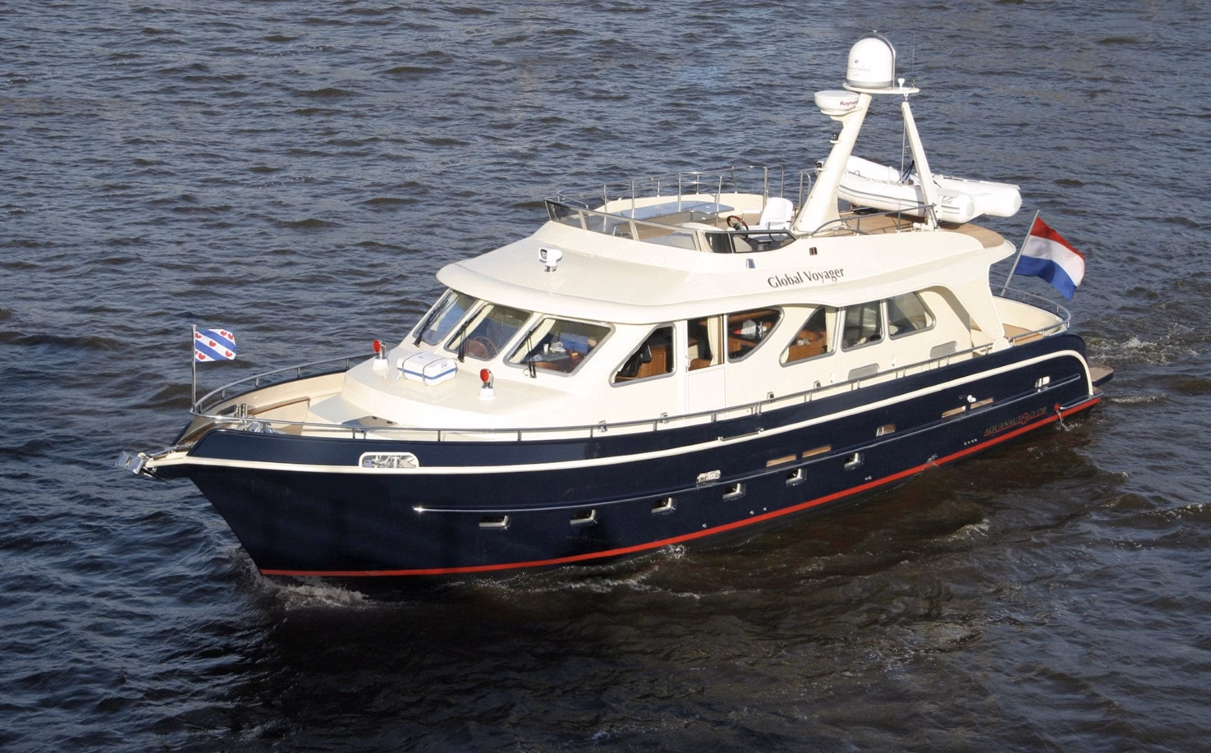 2008 Aquanaut GV 1700