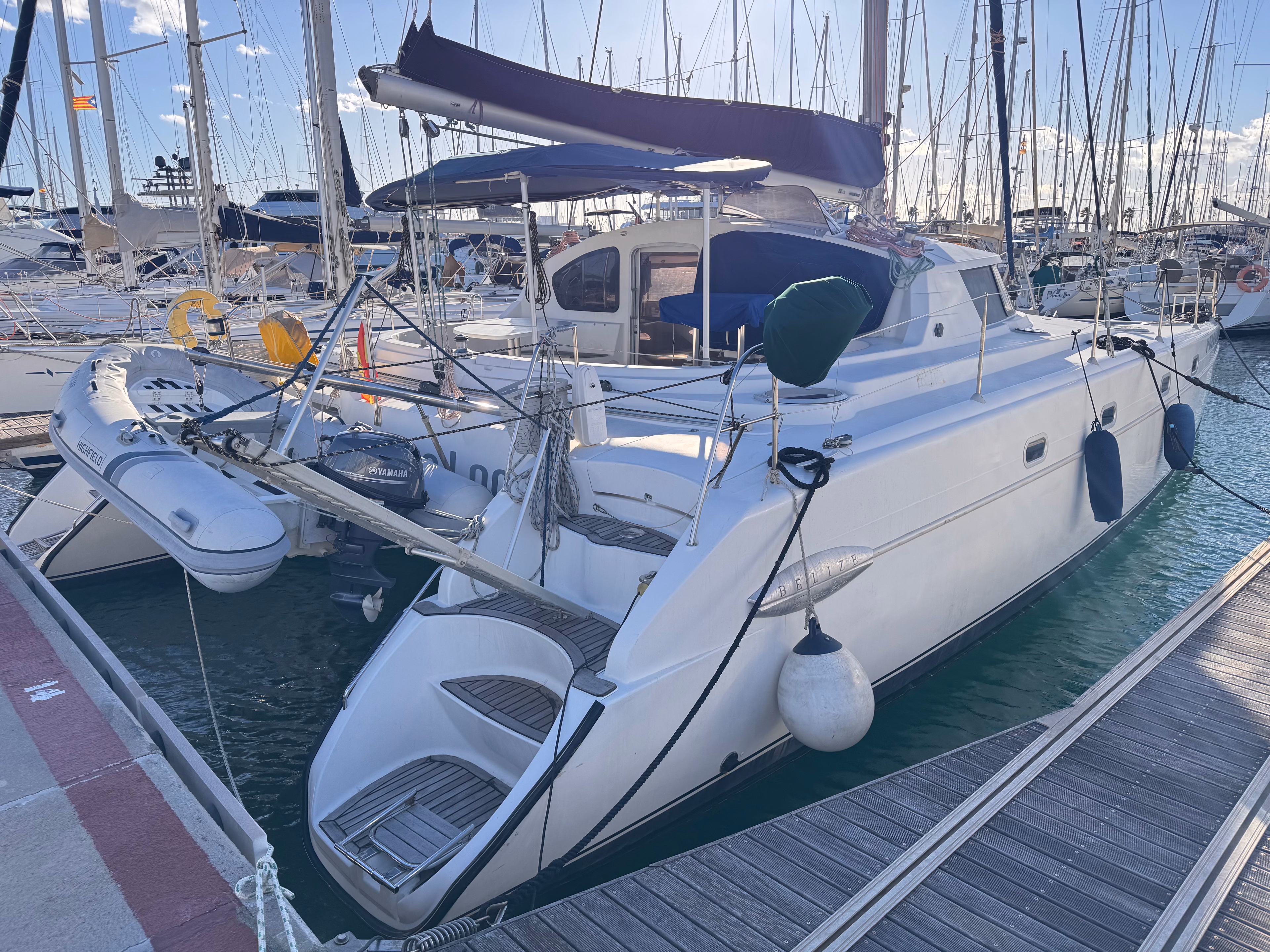2003 Fountaine Pajot Belize 43 